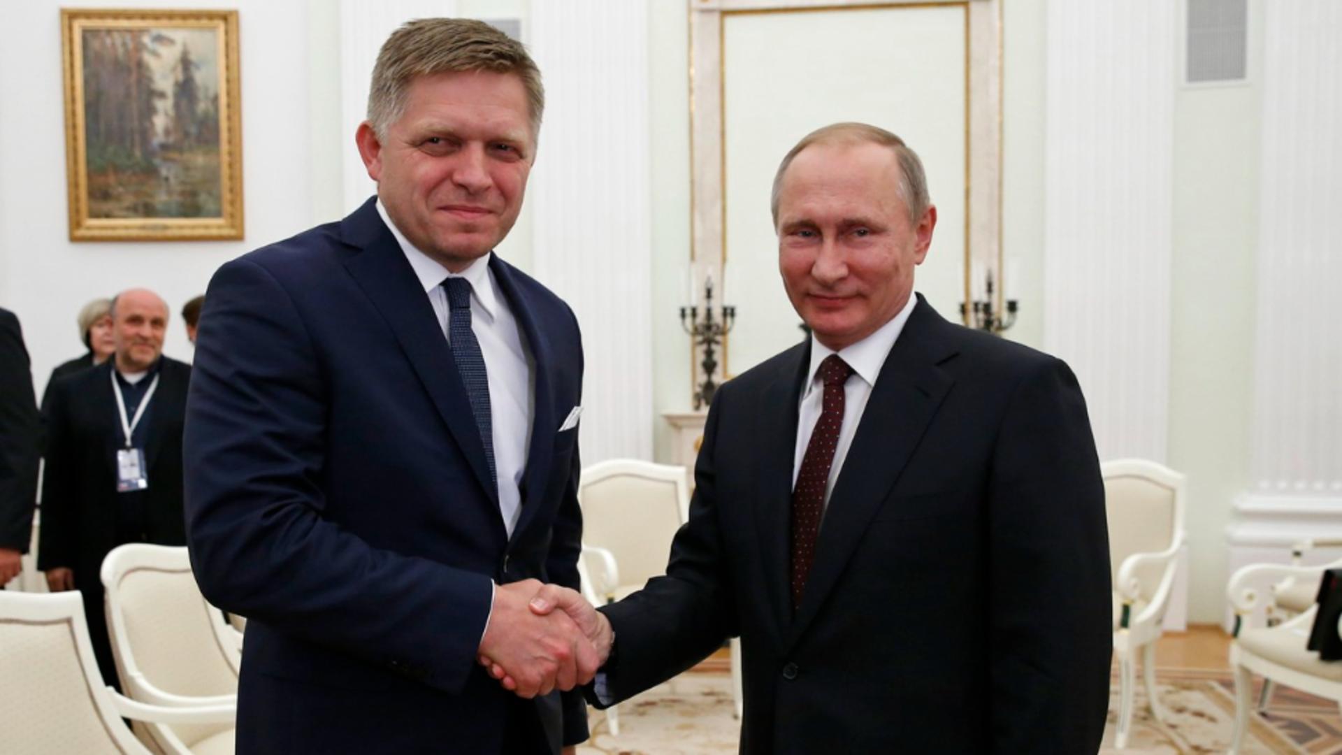 Slovacia sfidează UE și încetează ajutorul militar pentru Ucraina – Premierul Robert Fico, pro-rus și aliat al lui Viktor Orban, a făcut anunțul