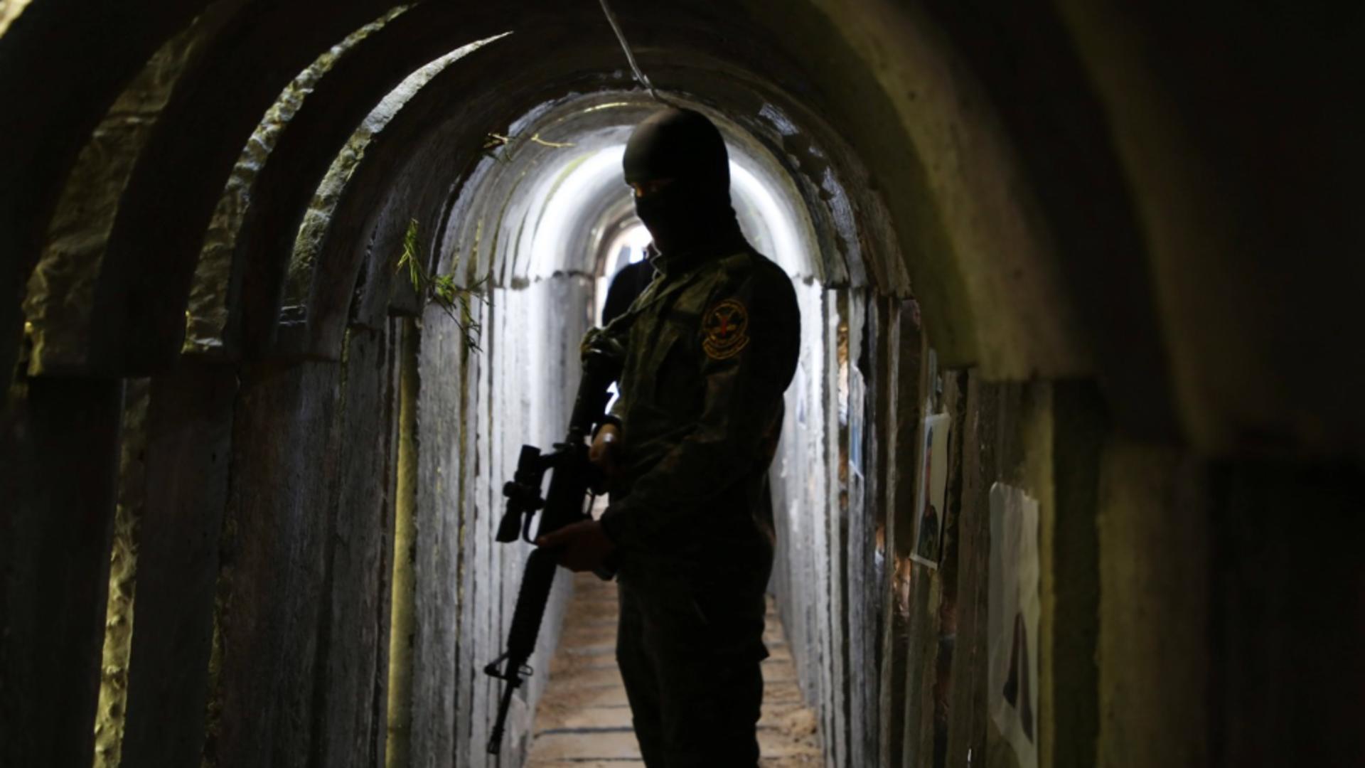 Planurile palestinienilor pentru război, vechi de peste 10 ani: Cum arătau tunelurile Hamas din Gaza în 2015 / Foto: Profi Media