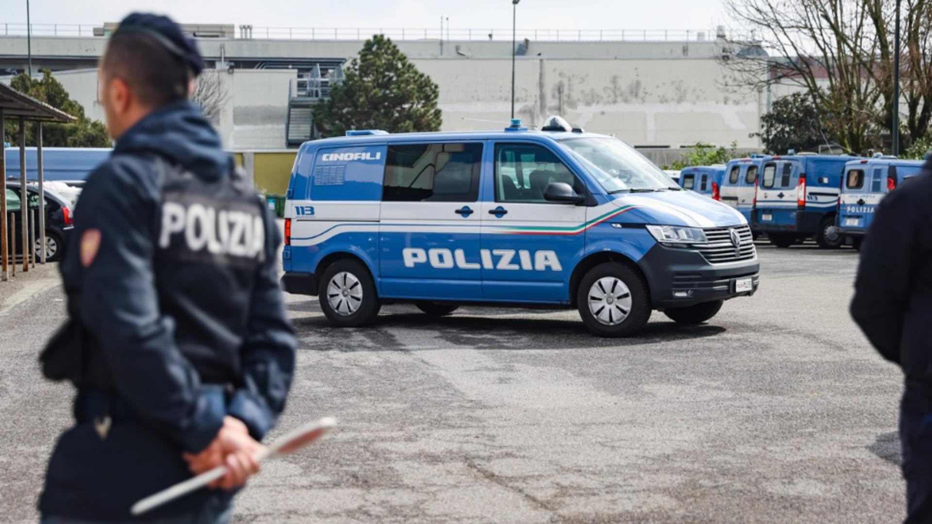 Poliție Milano/ Profimedia