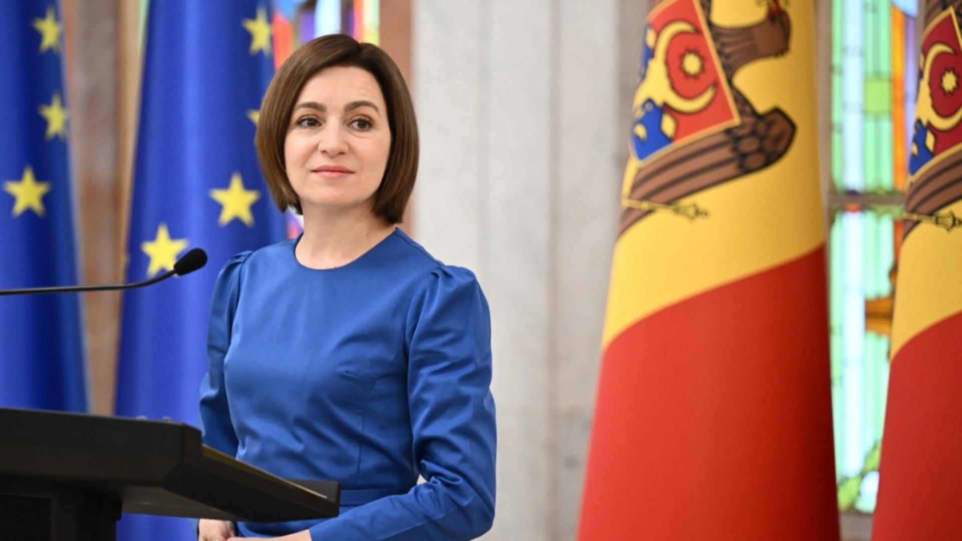 Declarație șocantă a Maiei Sandu: Evgheni Prigojin plănuia o lovitură de stat în Republica Moldova