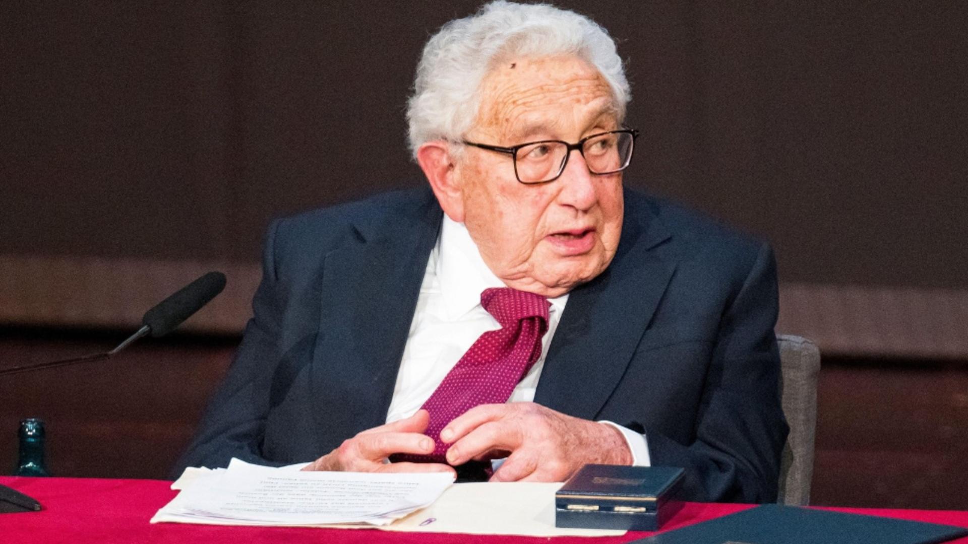 Henry Kissinger. Foto: Profimedia