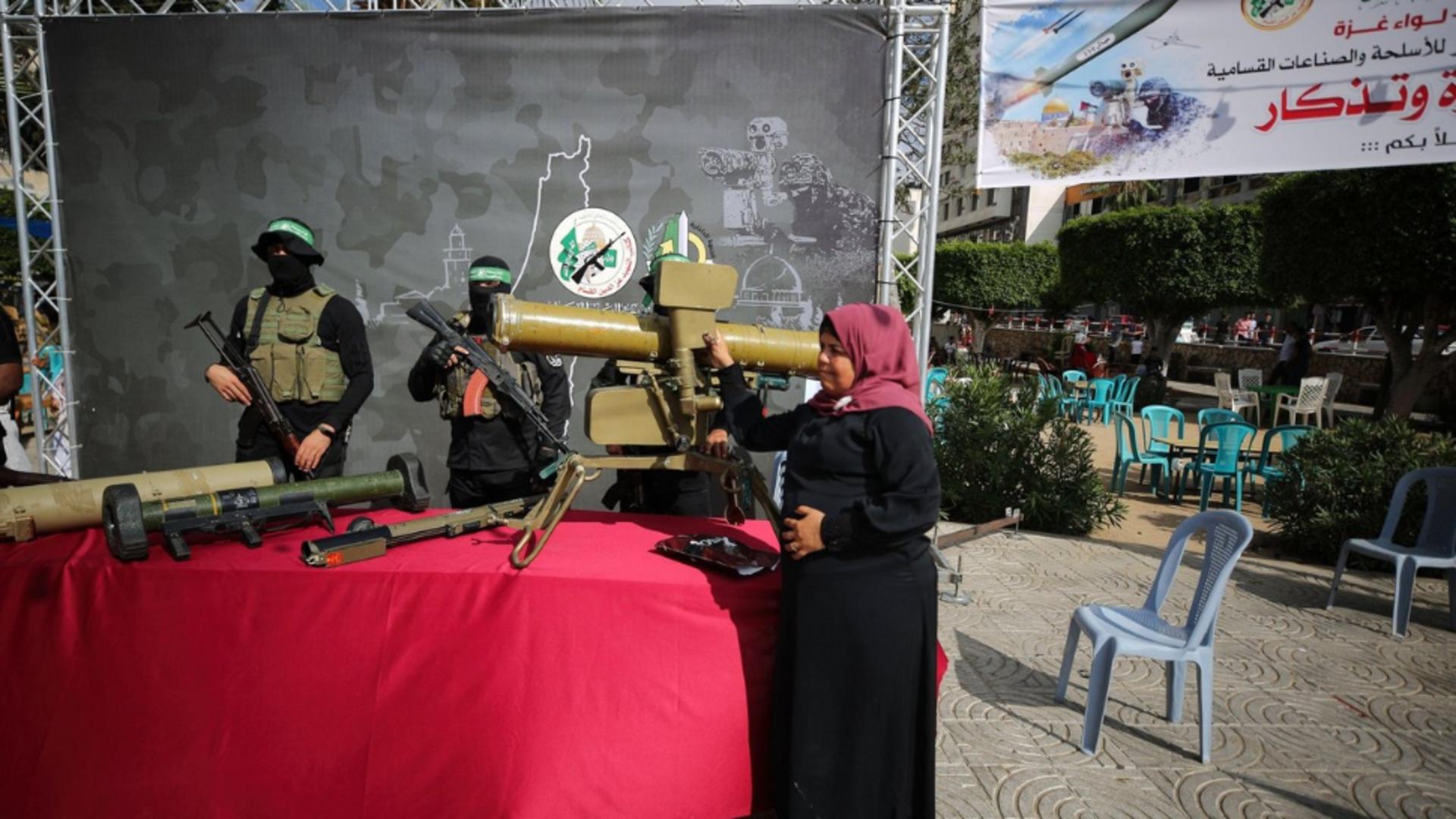 Hamas a perfecționat strategiile unor organizații teroriste precum ISIS și Al Qaeda (Profimedia)