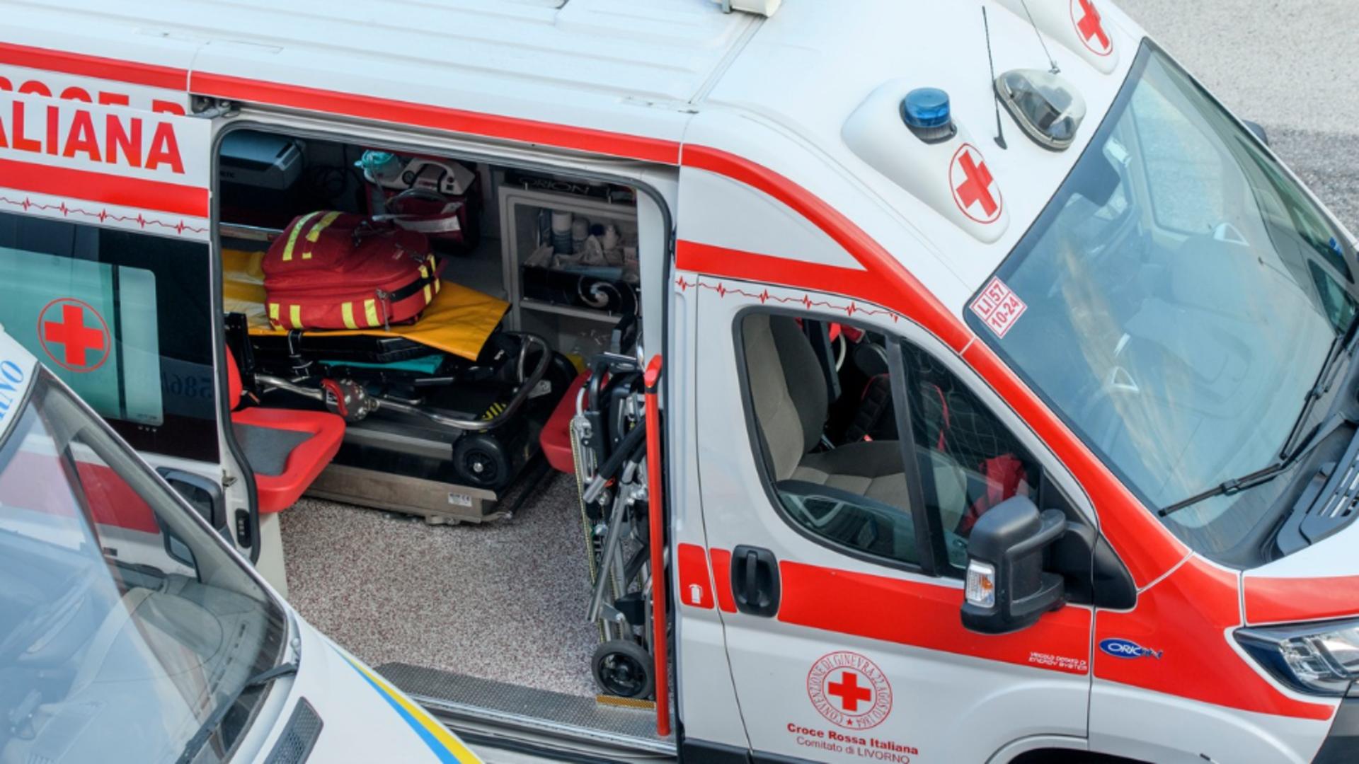 Ambulanță Italia/Profimedia