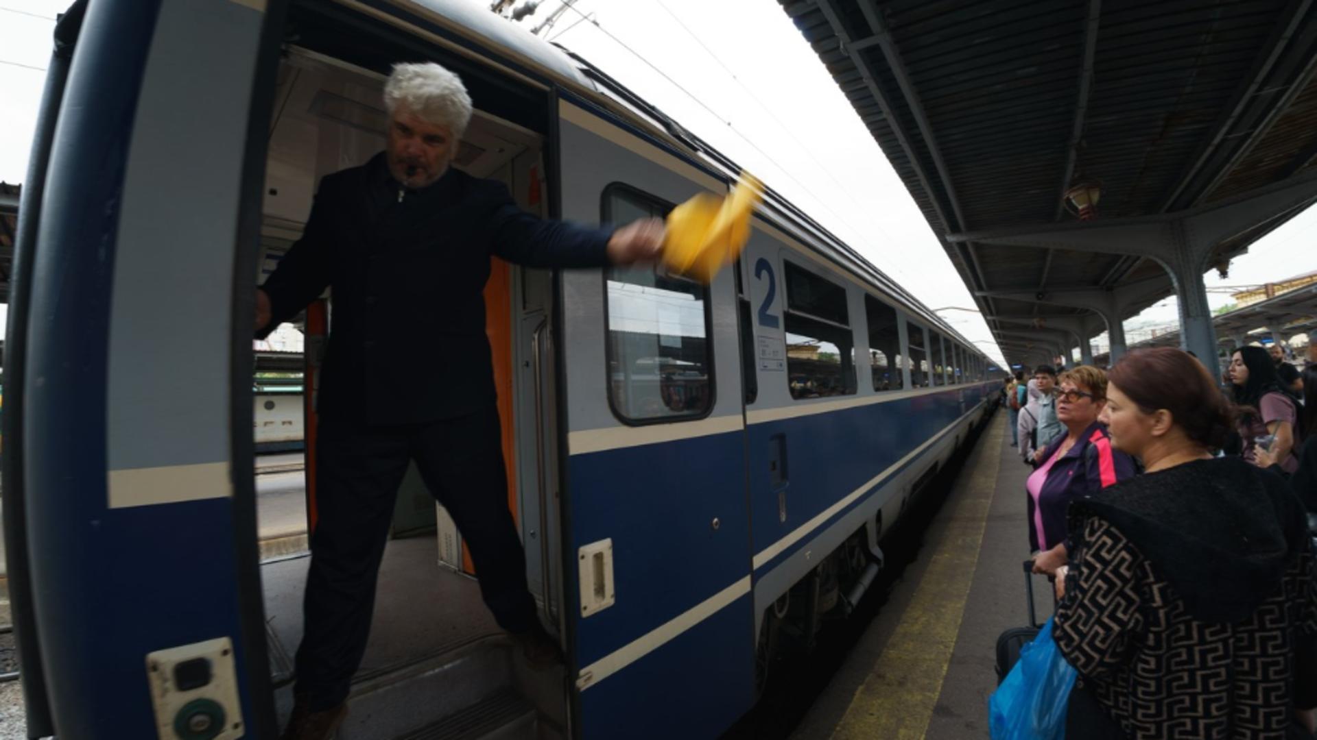 ARF a anunțat câștigătorul primei licitații de servicii publice de transport feroviar de călători Foto: Profimedia