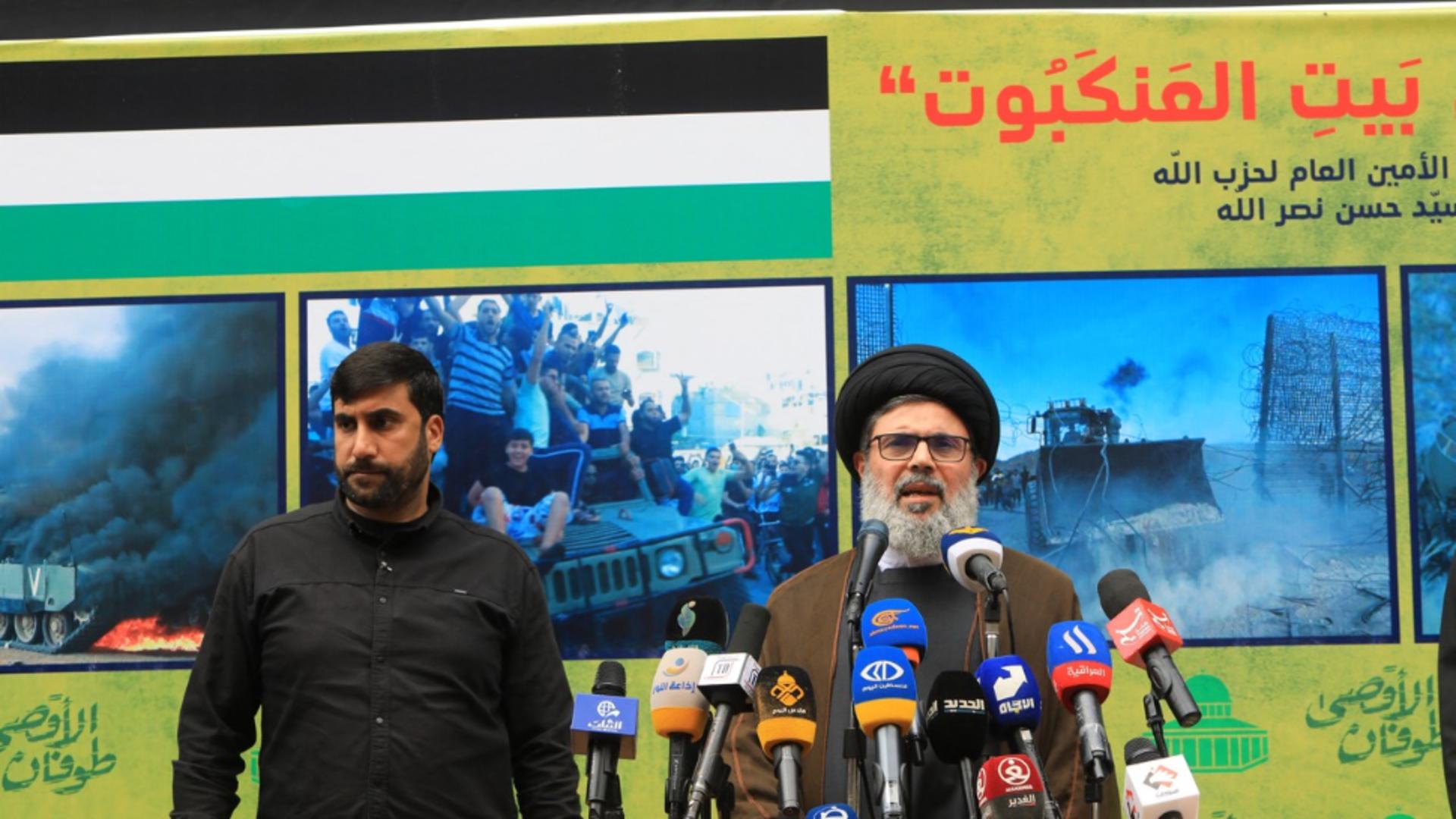 Liderii Hezbollah au lăudat atacurile sângeroase ale Hamas. Foto/Profimedia