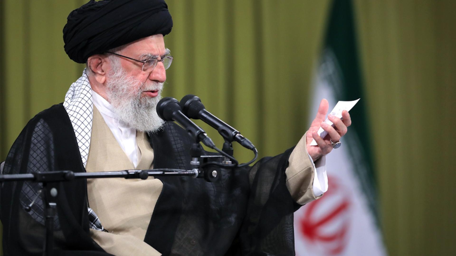 Ayatollahul Ali Khamenei. Foto: Profimedia