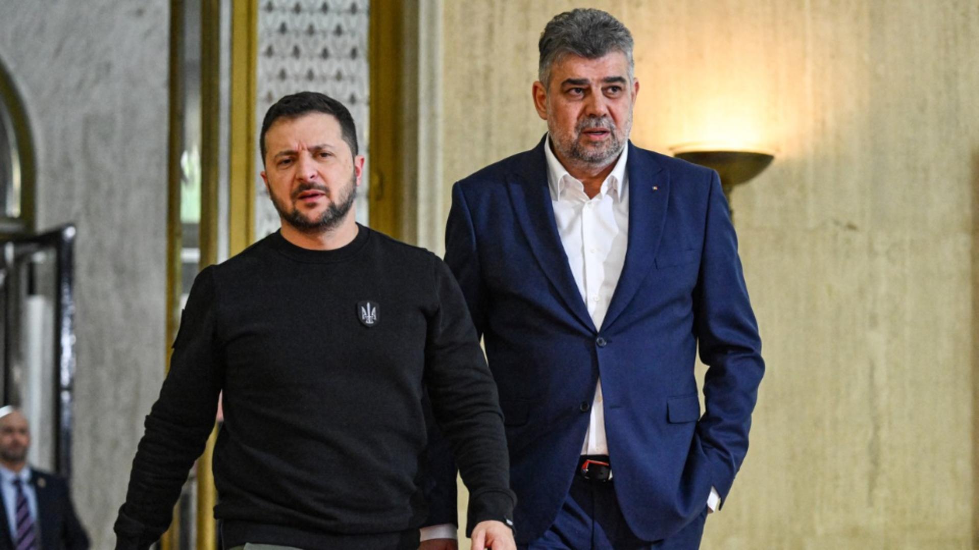 Ce l-a rugat Zelenski pe Marcel Ciolacu în vizita de la București – Premierul a dezvăluit rugămintea oficială a președintelui Ucrainei