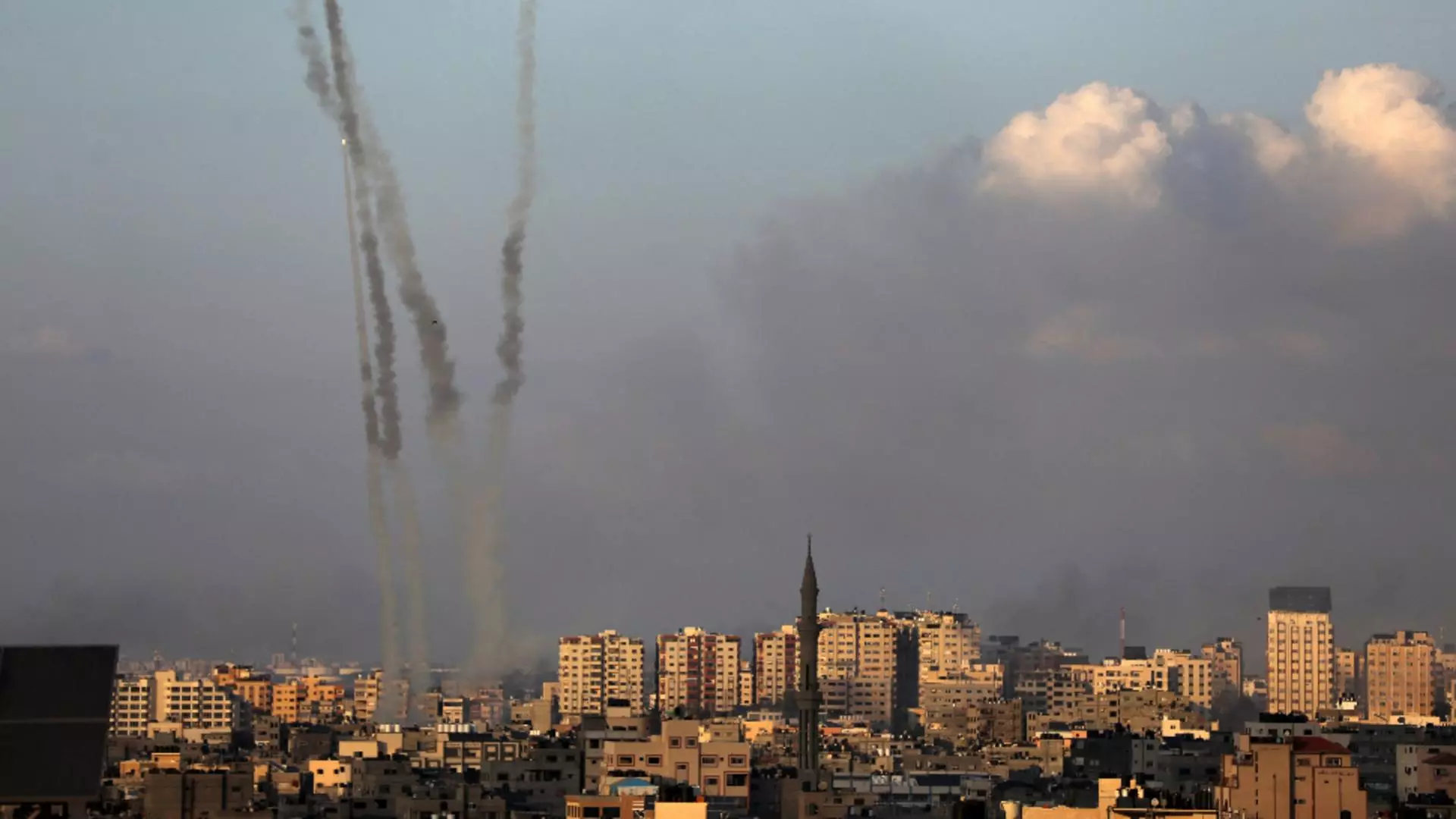 Sistemul antiaerian Iron Dome care apără Israelul