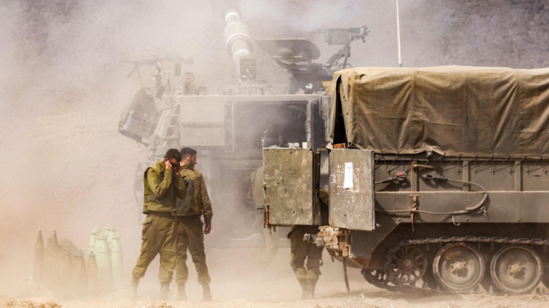 Obiectivul major este anihilarea forței militare a Hamas (Profimedia)