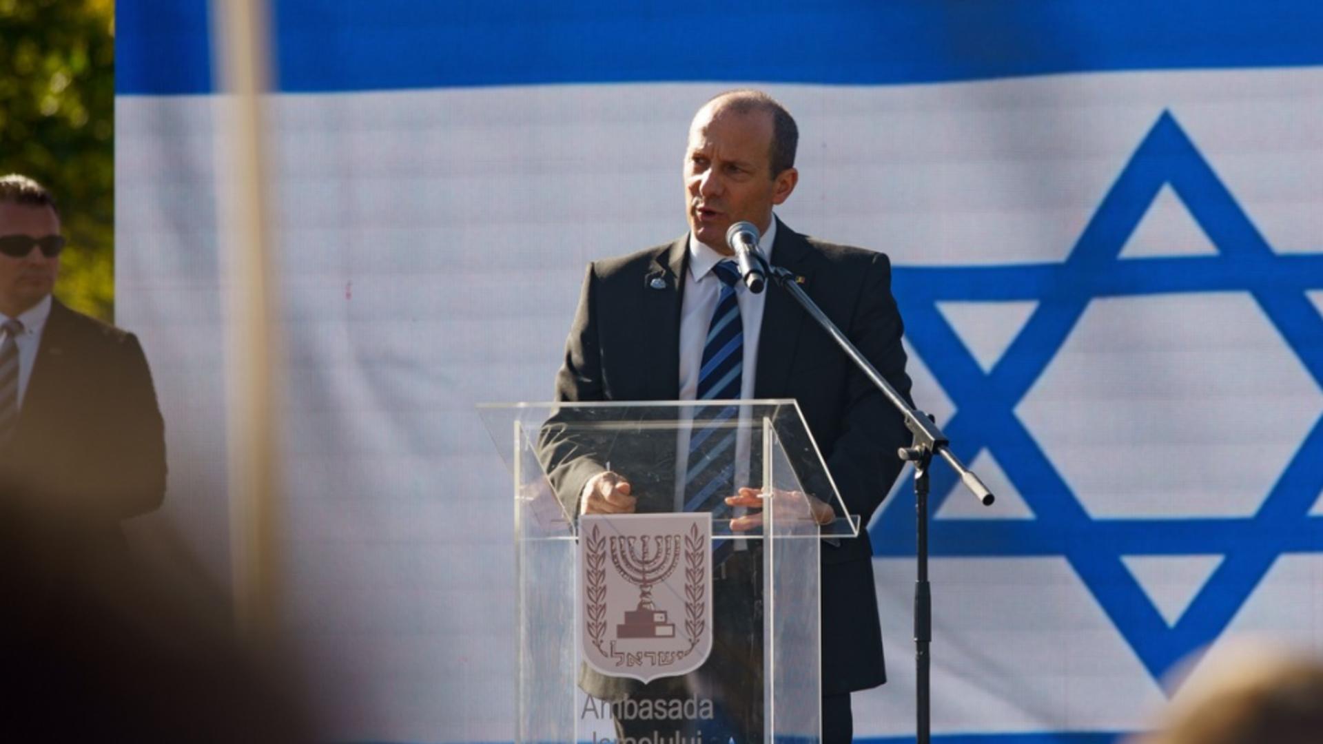 Reuver Azar, ambasadorul Statului Israel în România (Profimedia) 