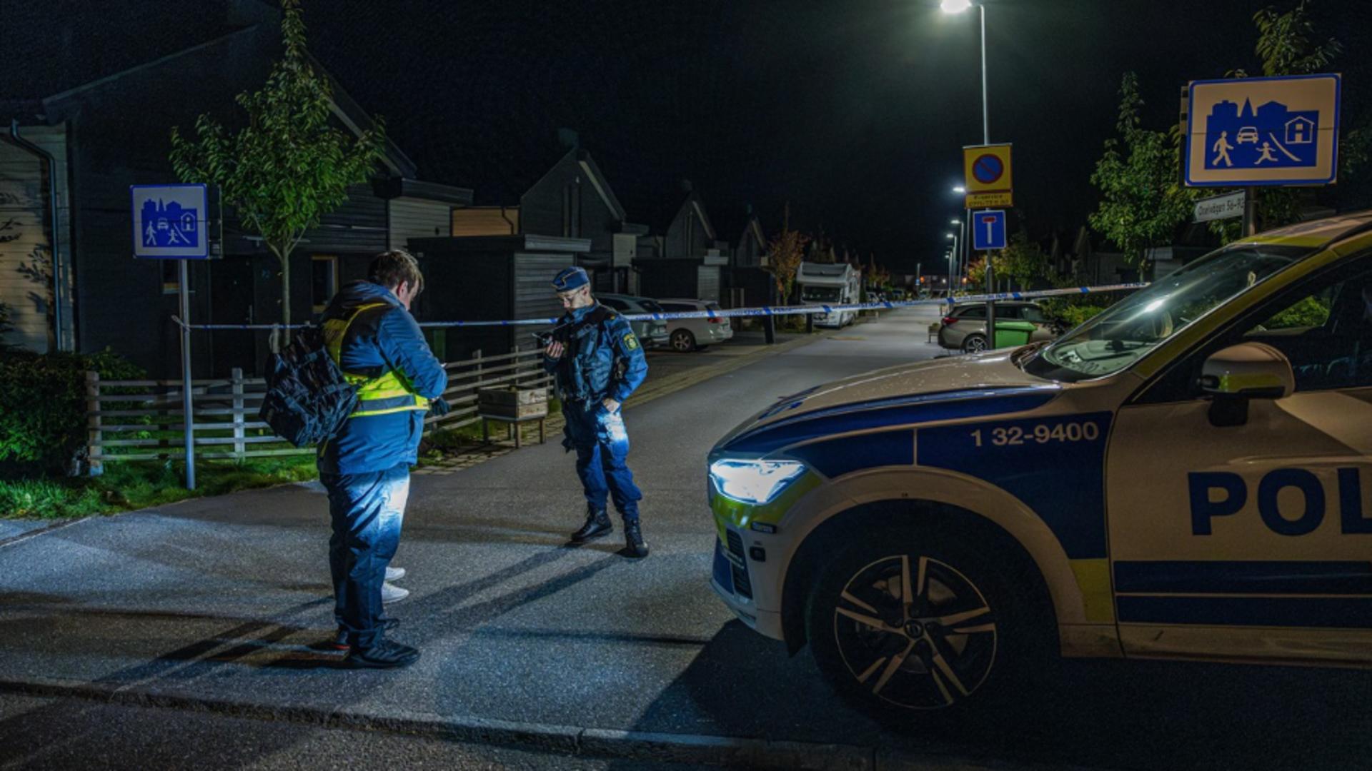 Dublă crimă în Stockholm! Două femei au fost împușcate de un bărbat înarmat care a intrat peste ele în casă