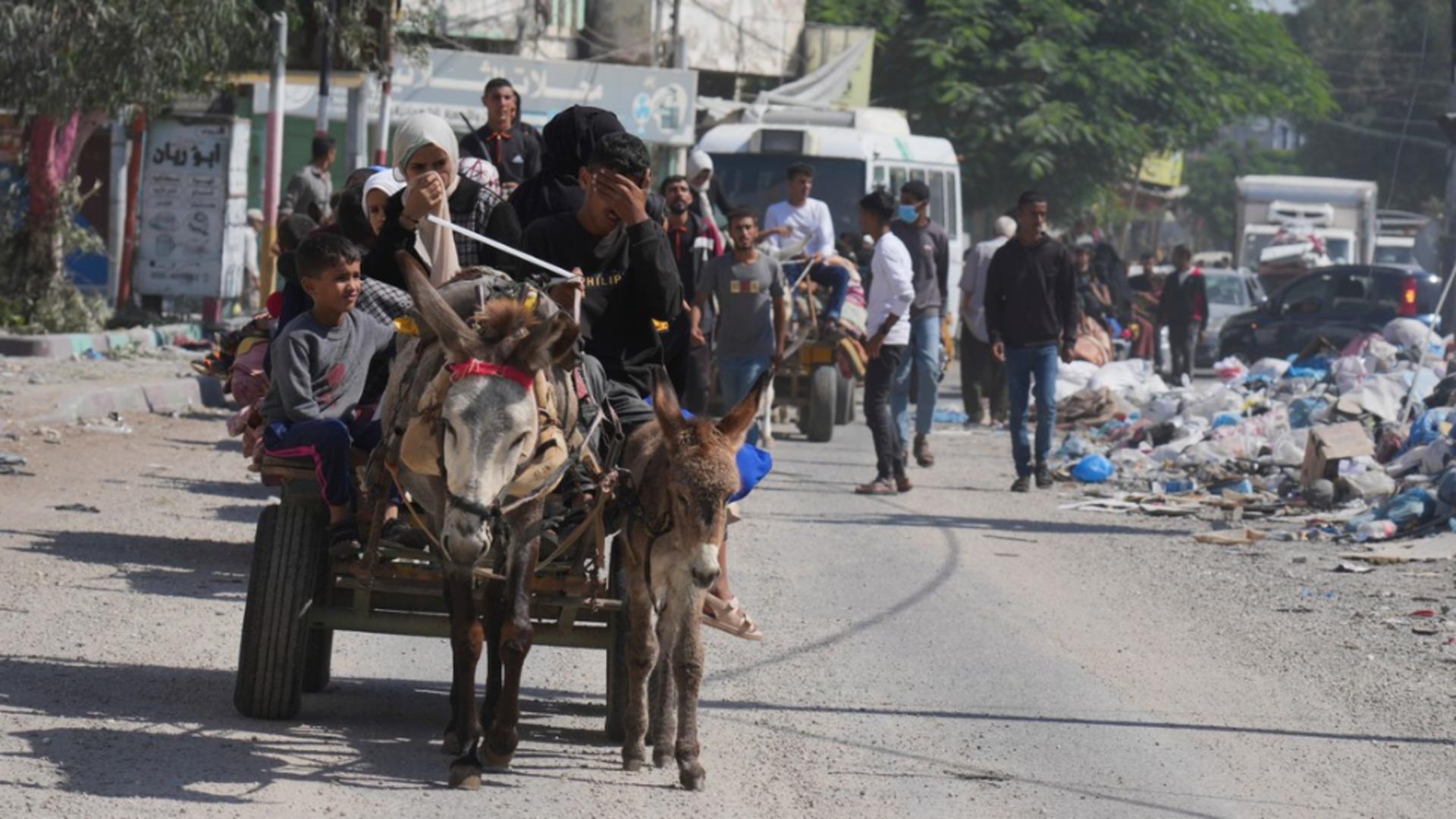 ONU, apel disperat către Israel să evite catastrofa umanitară în Gaza și să renunțe la contratac / Foto: Profi Media