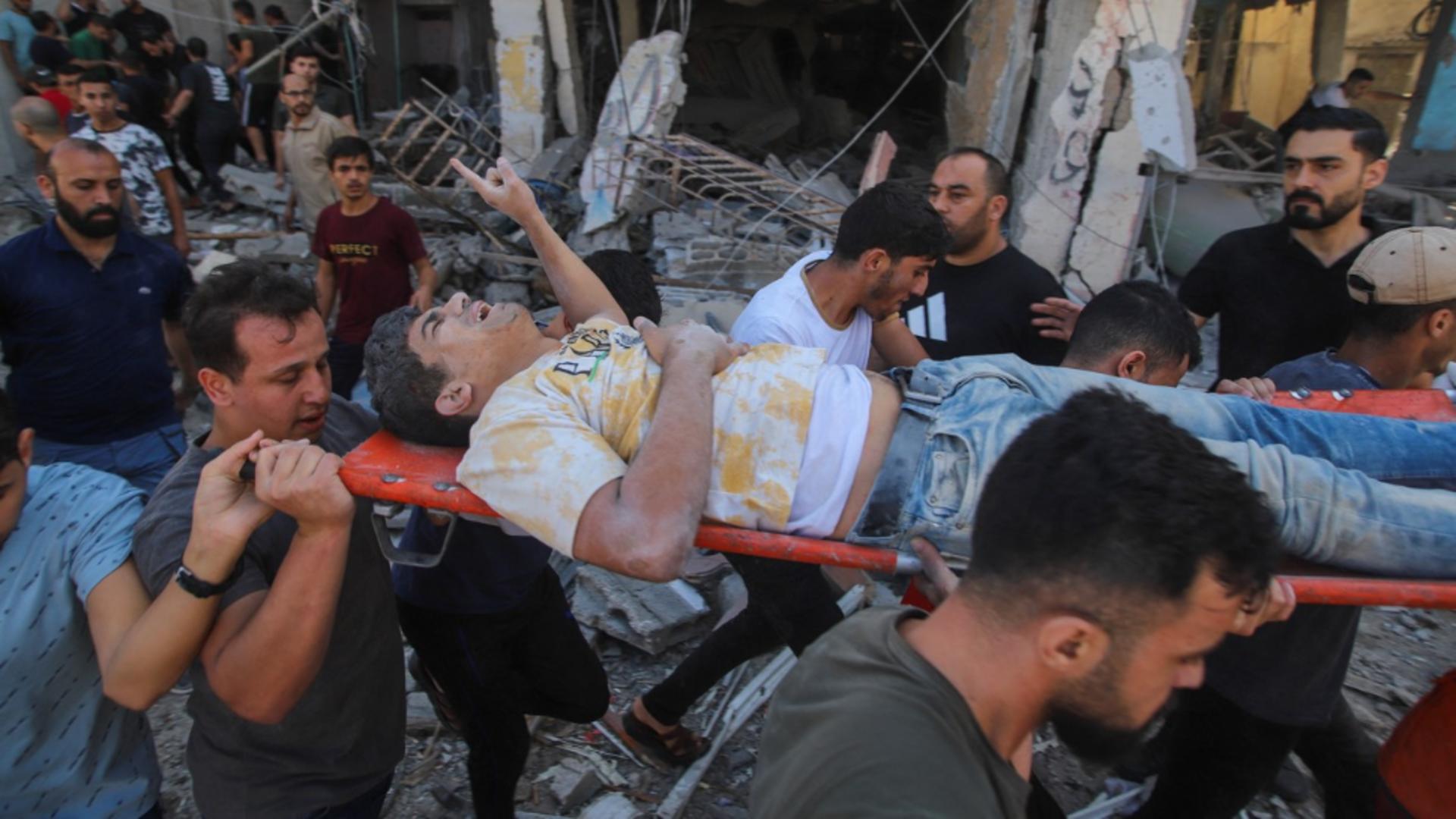 Peste 2.200 de palestinieni au fost ucişi în Fâşia Gaza şi Cisiordania. Cifre oficiale ale dezastrului – Date cutremurătoare