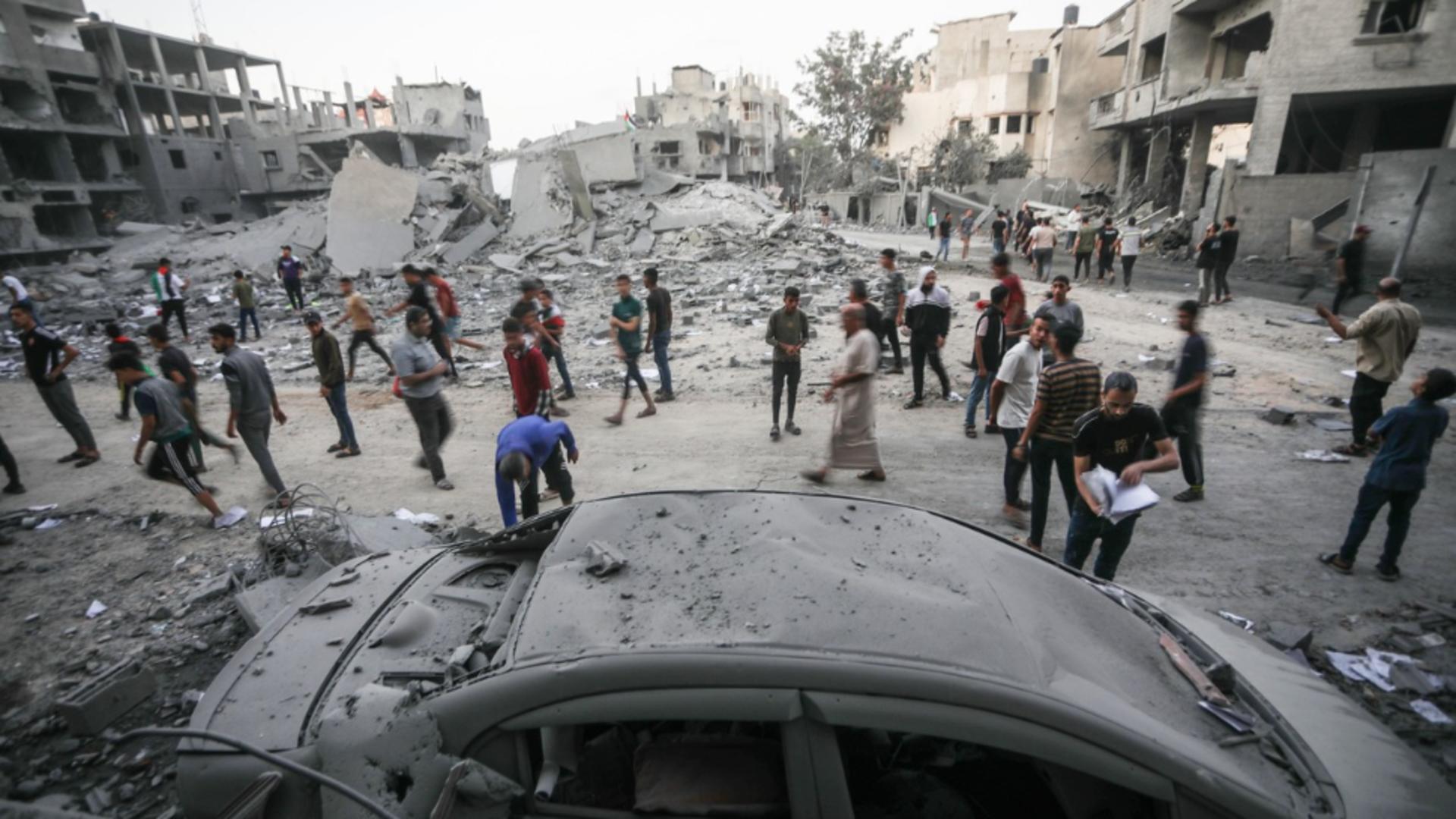 Momente cruciale pentru Gaza. Armata israeliană este gata de atac. Anunț crucial al președintelui Joe Biden