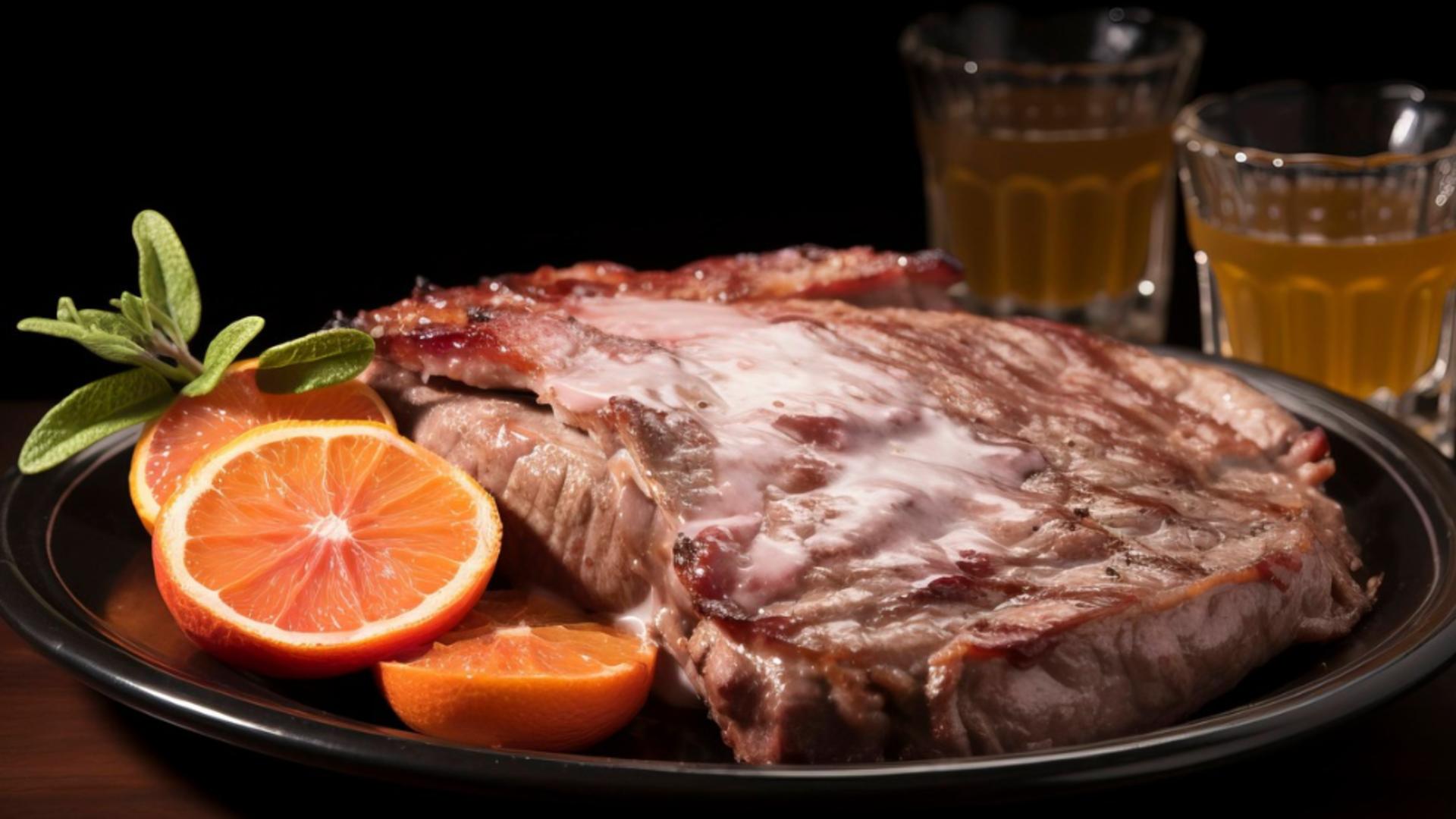 De ce nu este bine să gătești carne de porc “în sânge”?
