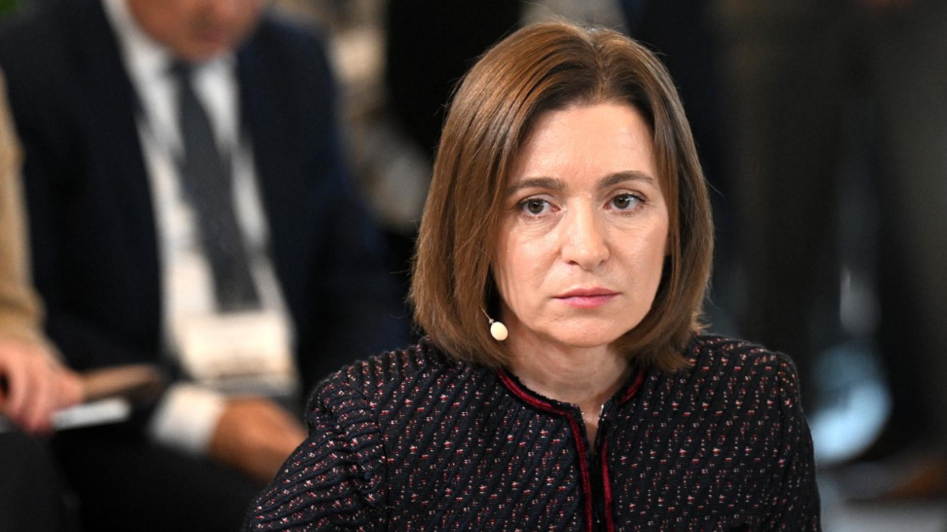 Maia Sandu, mutare explozivă în aderarea Republicii Moldova în UE - NU exclude scenariul Transnistria râvnit de PUTIN