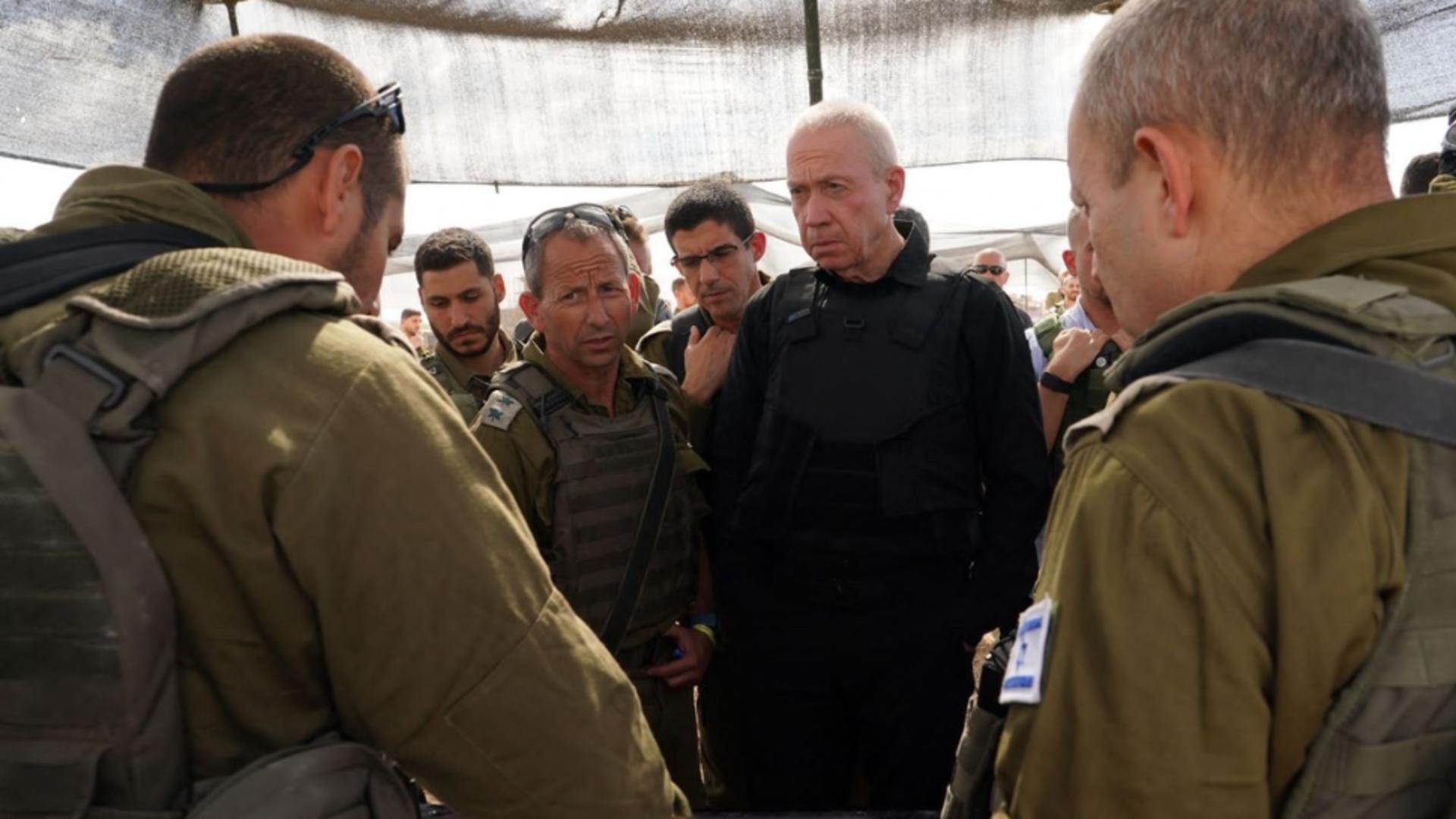  Ministrul israelian al Apărării, Yoav Gallant. Foto: Profimedia