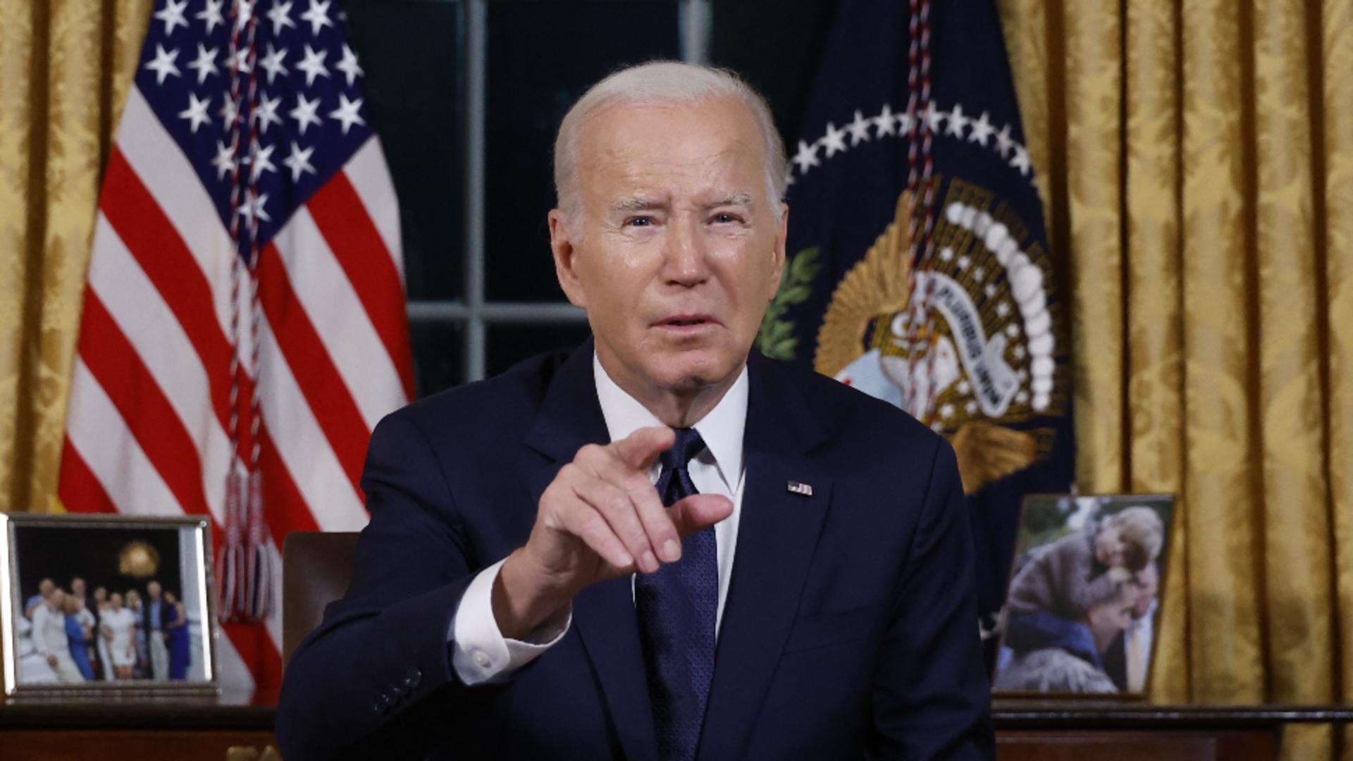 Joe Biden: Nu voi permite ca gruparea Hamas și Putin să câștige! SUA reprezintă națiunea esențială