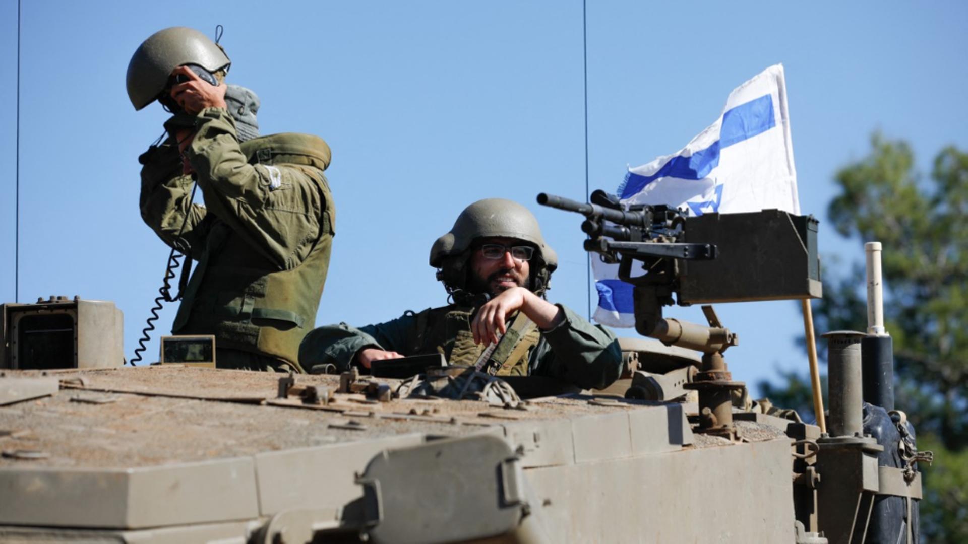 Armata israeliană anunță că a intrat în Gaza și continuă operațiuni militare la sol