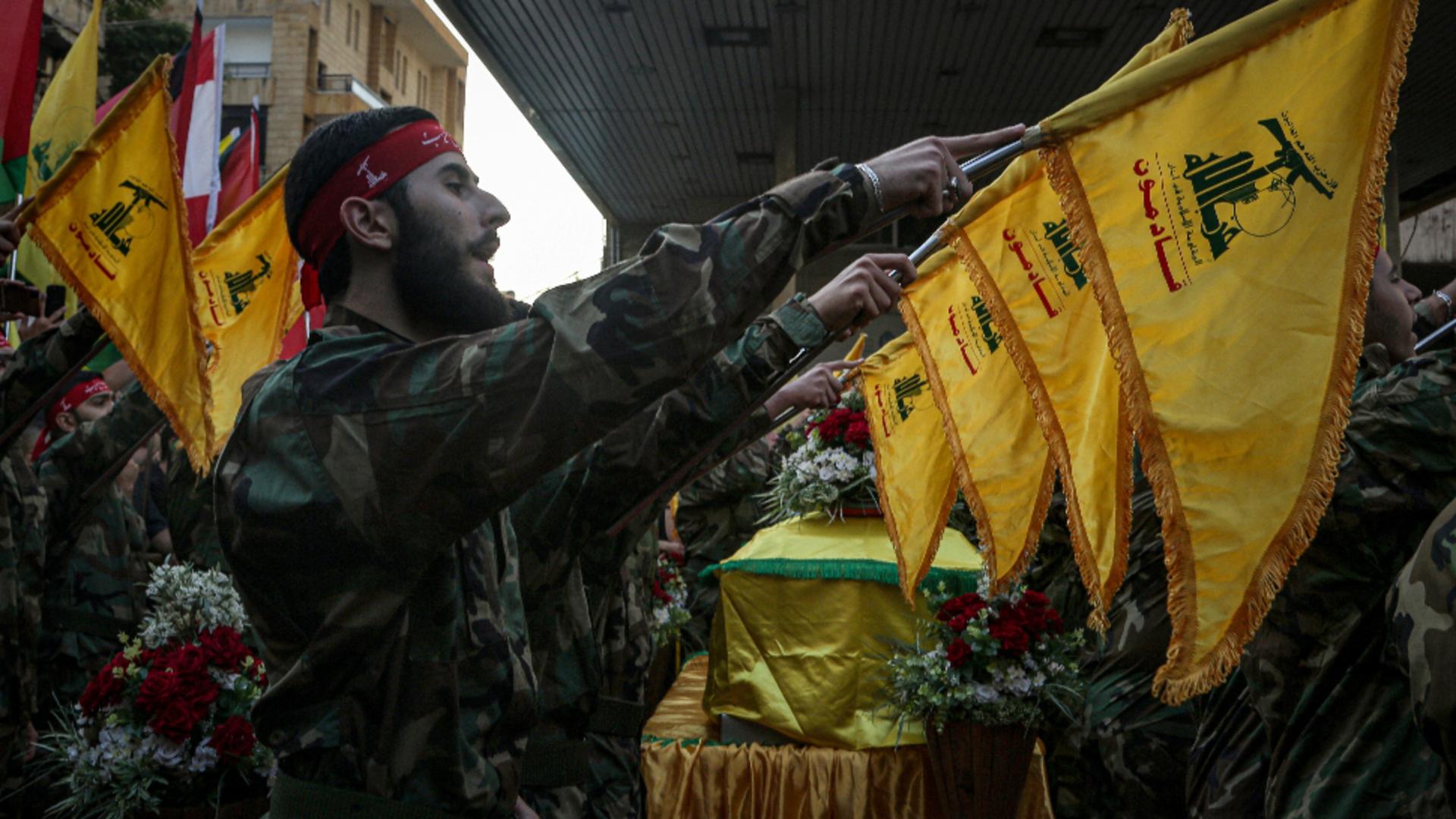Două „cuiburi” ale Hezbollah din Liban au fost atacate de Israel / Foto: Profi Media