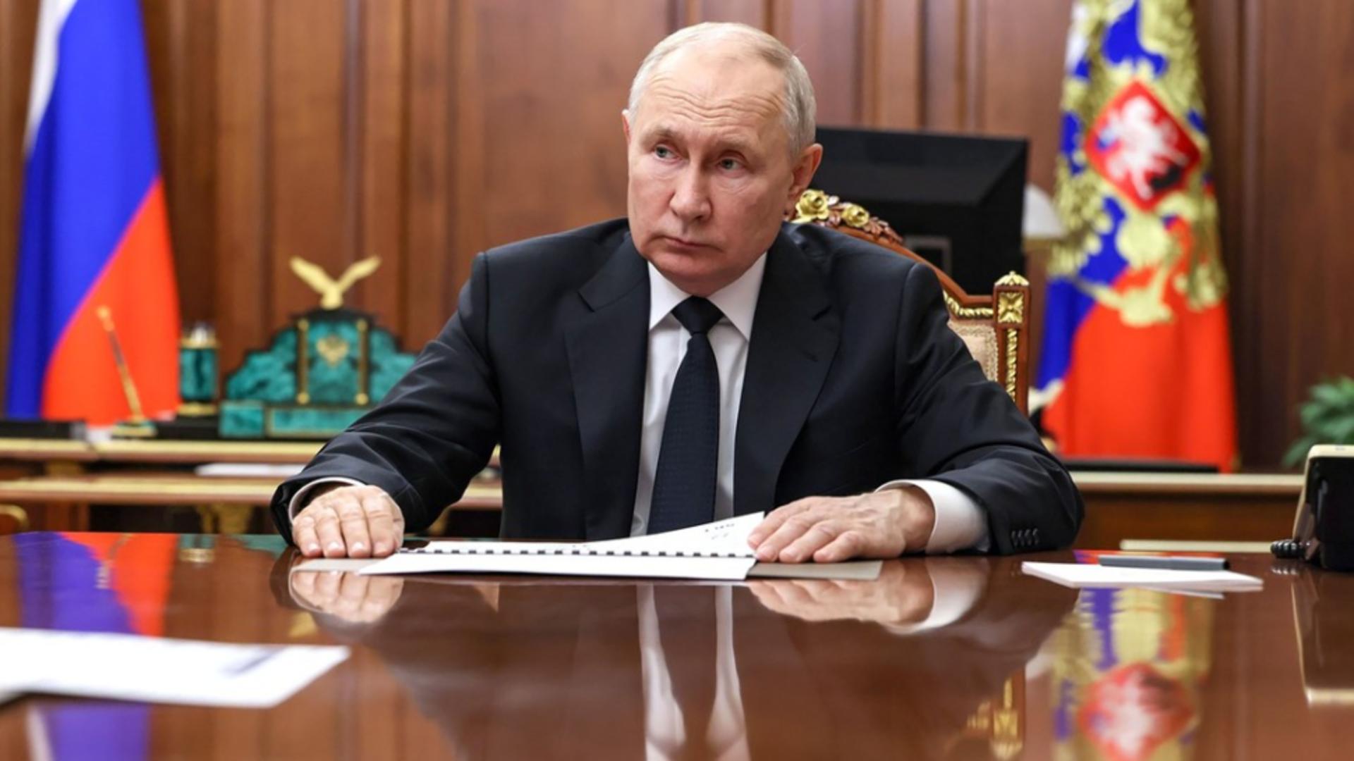 Vladimir Putin pregătește o nouă ofensivă majoră în Ucraina   / Foto: Profi Media