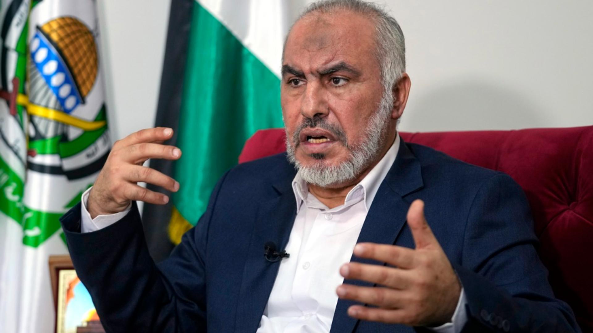 Ghazi Hamad, înalt oficial Hamas/Profimedia 