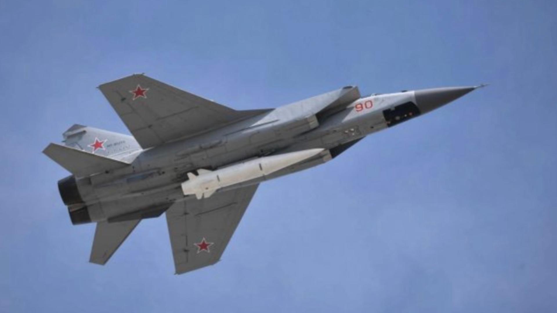 Avioanele cu rachete supersonice ale lui Putin, deasupra Mării Negre