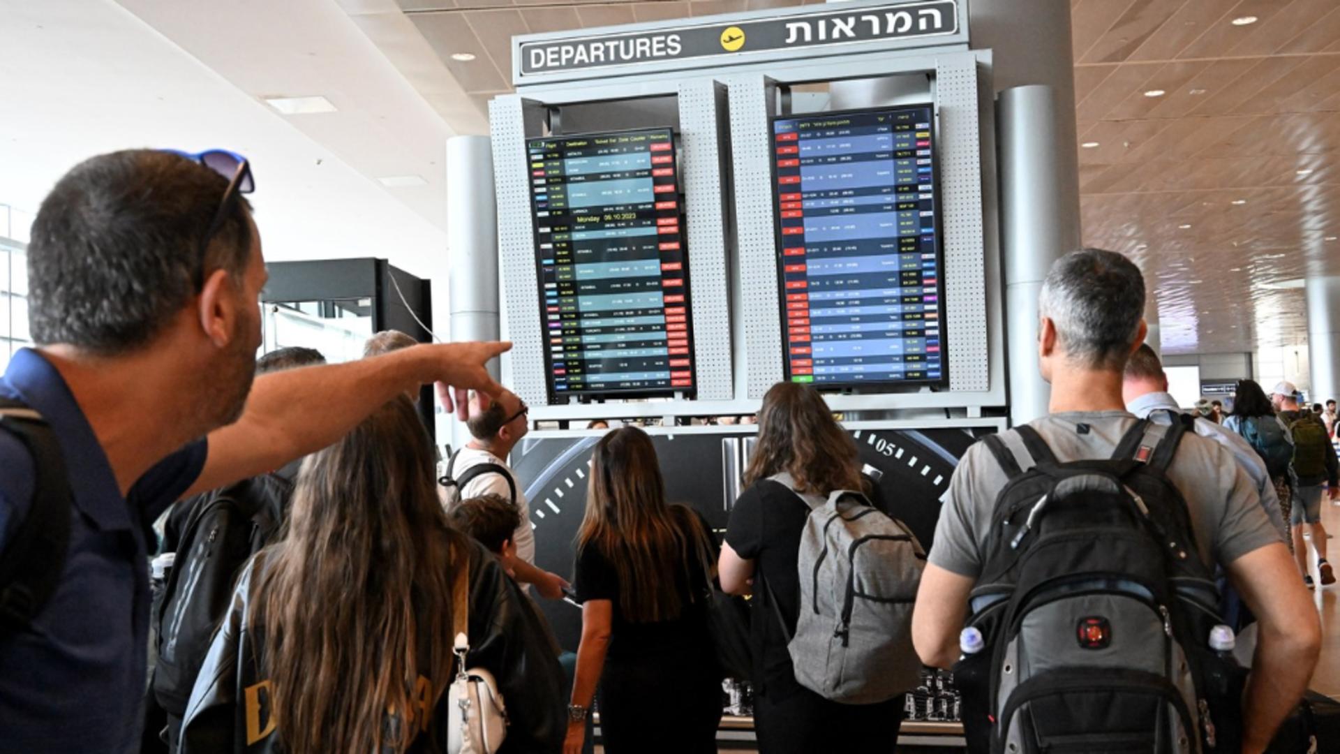 Majoritatea cetățenilor români din Israel care au cerut repatrierea s-au întors acasă