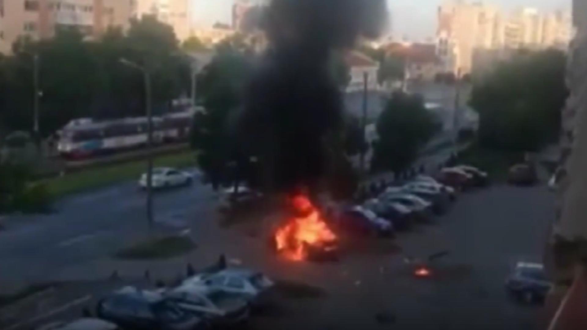 Anchetatorii au o nouă pistă în cazul lui Ioan Crișan, afaceristul din Arad incendiat în propria mașină. Milionarul, victima unei răzbunări a mafiei ruse