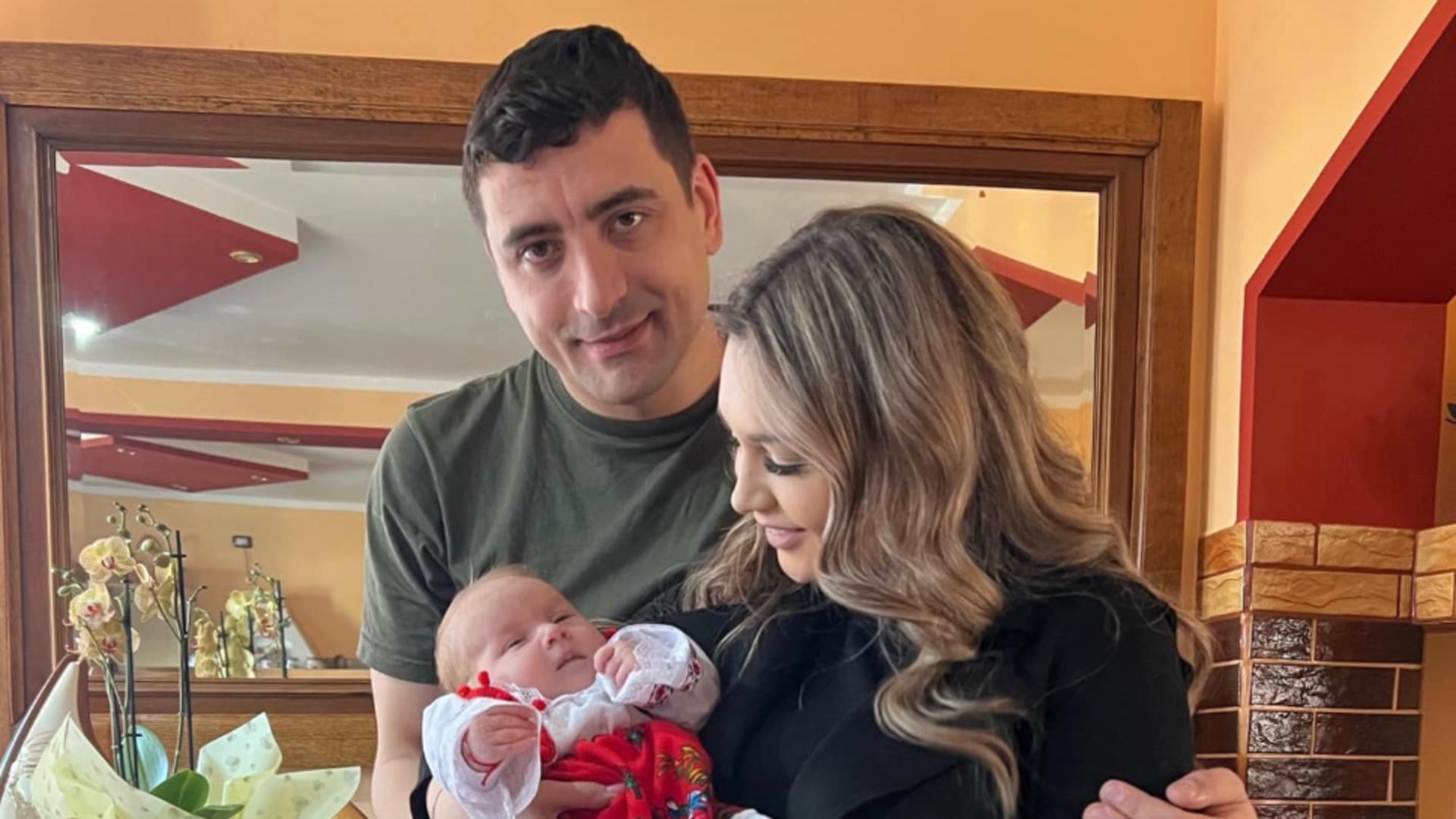 George Simion va deveni tată pentru prima oară! Anunțul făcut pe Instagram de soția liderului AUR