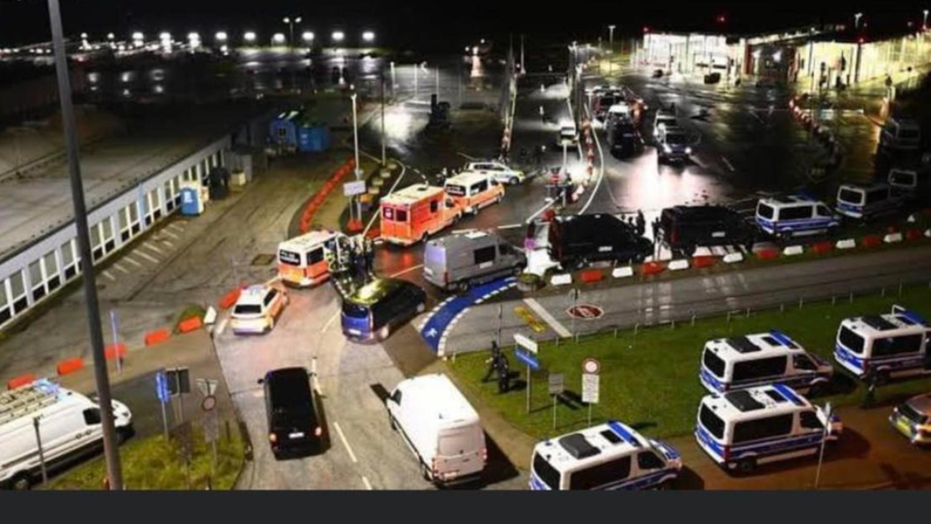 Alerta de pe aeroportul din Hamburg, încheiată după 18 ore – Tatăl care și-a ținut ostatică propria fetiță de 4 ani s-a predat Poliției