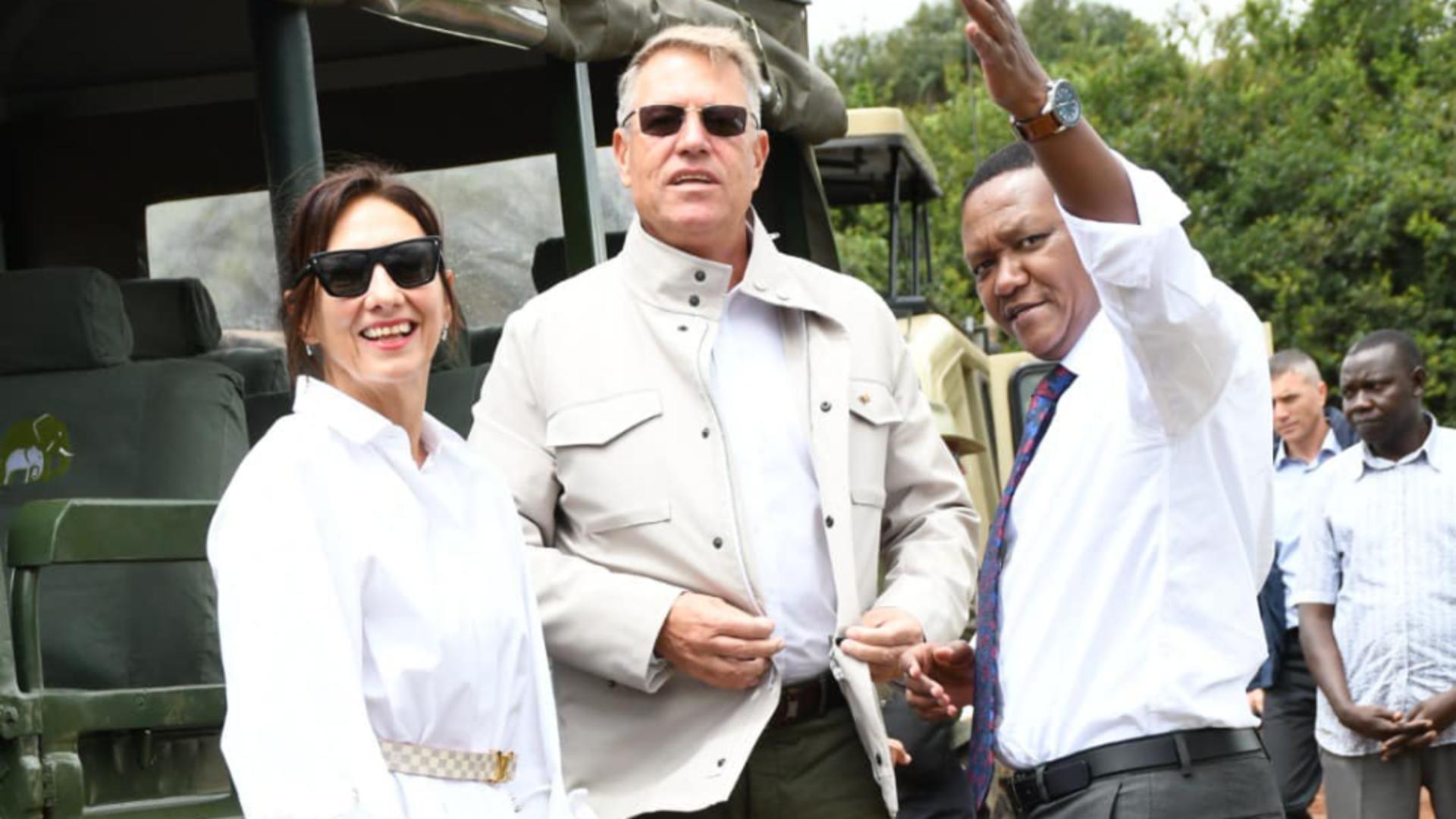 Klaus și Carmen Iohannis au mers în safari în Kenya – Cum s-a relaxat președintele în ziua sa liberă – FOTO