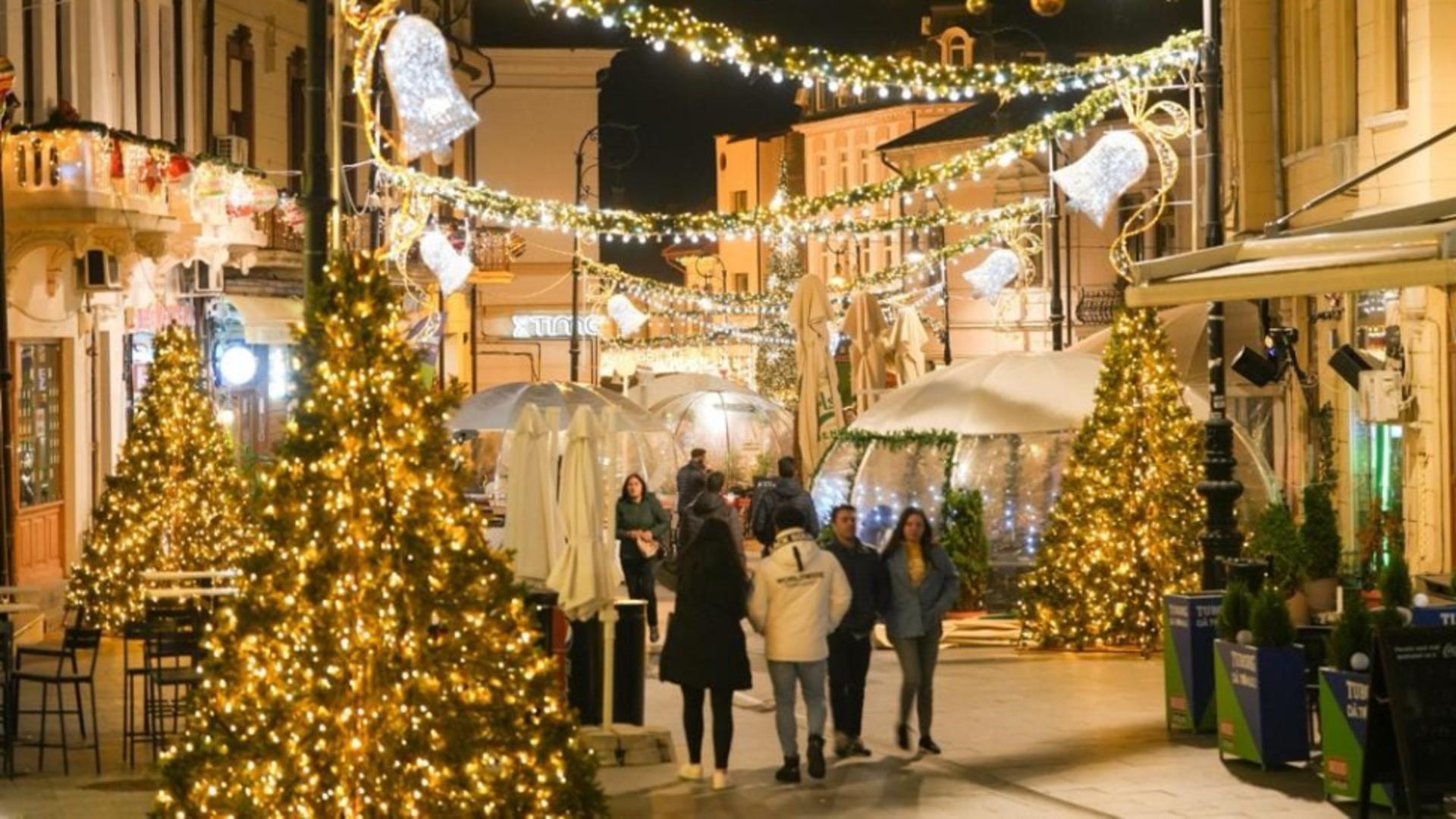 Târgul de Crăciun de la Craiova/ Facebook Go visit Bucharest