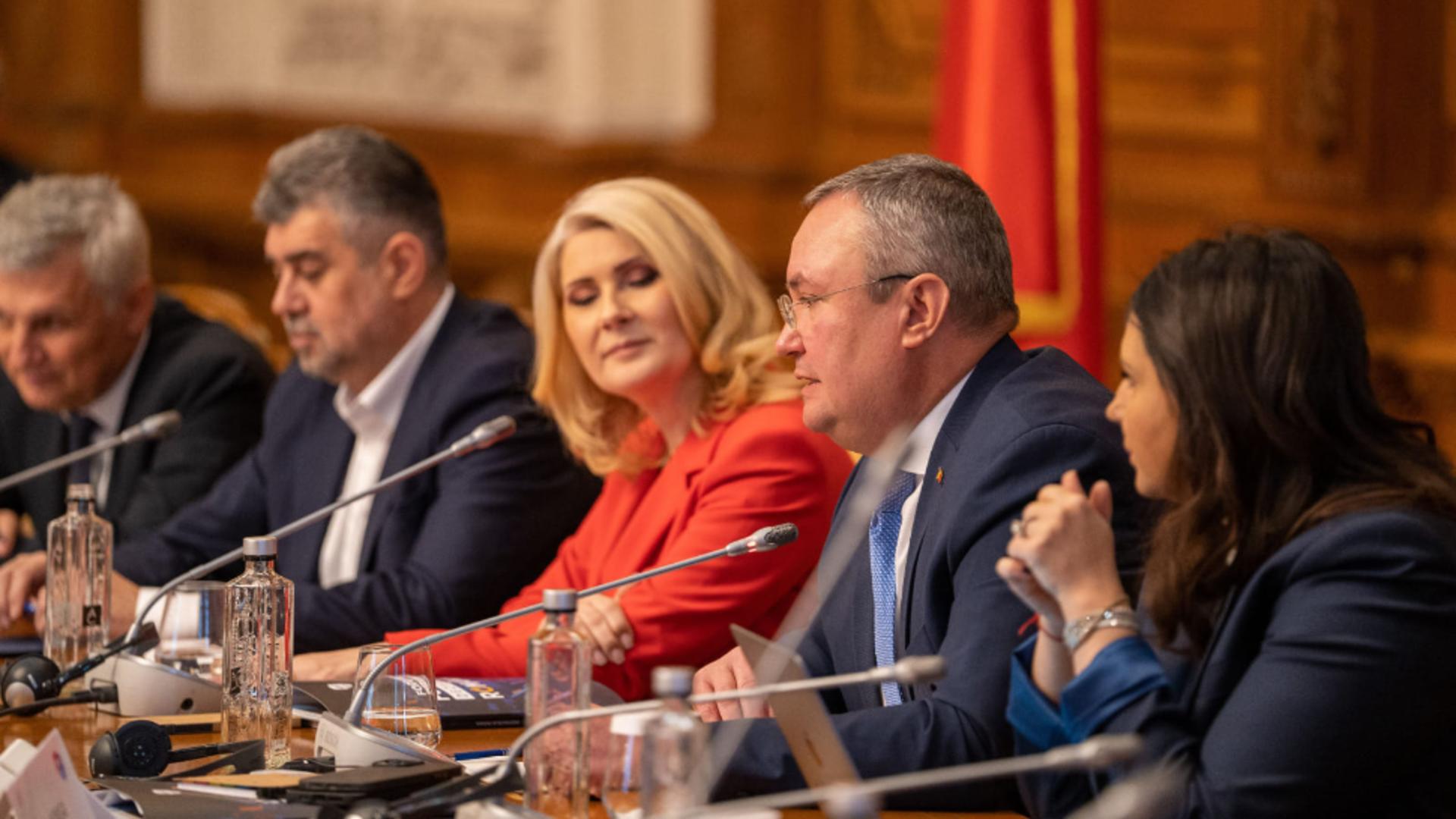Nicolae Ciucă: Cheia dezvoltării României stă în susţinerea capitalului autohton - Liderul PNL propune modificarea Codului fiscal