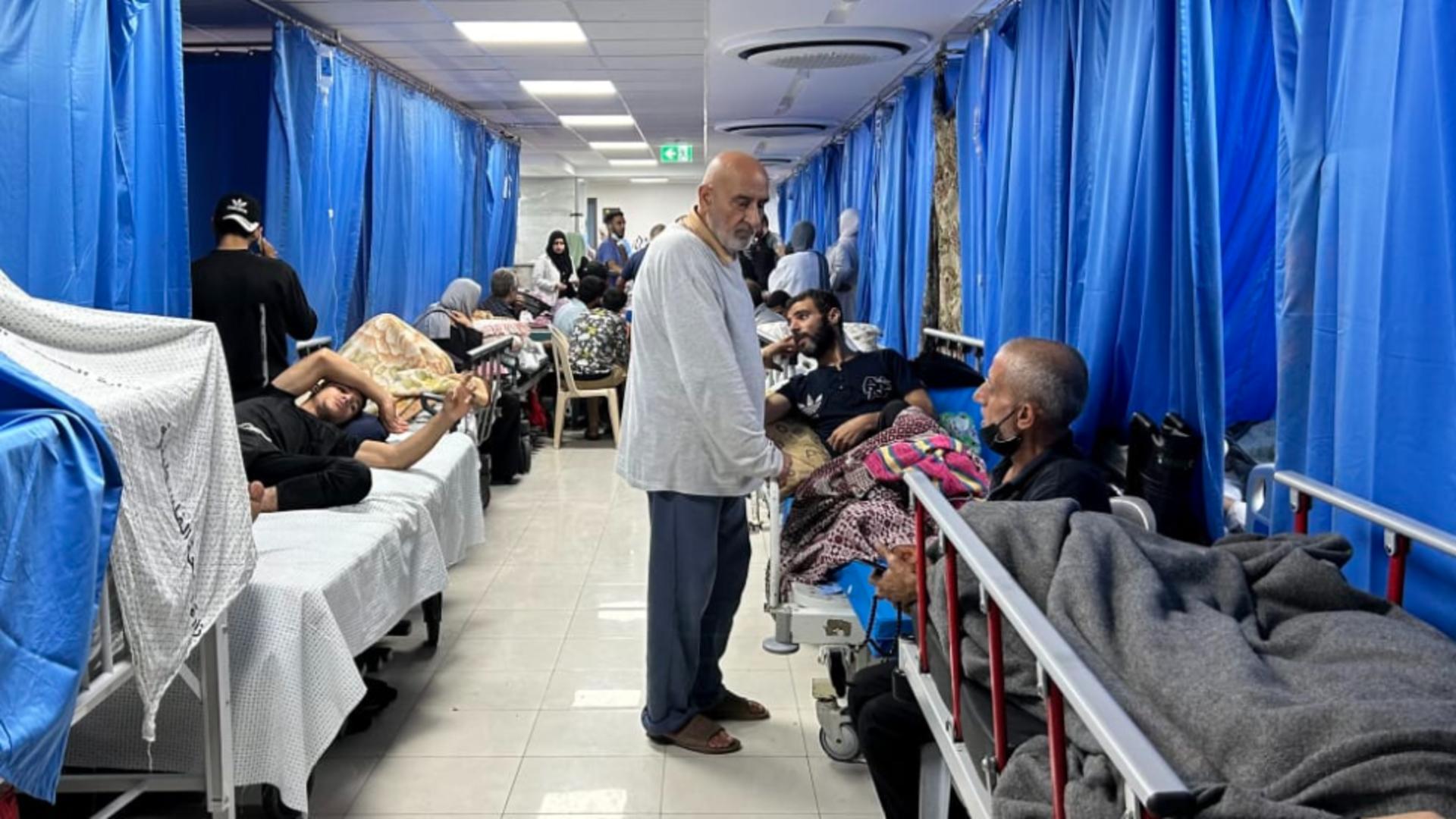 OMS cere evacuarea zilnică a 60 de bolnavi palestinieni în Egipt: RISC uriaș de epidemii mortale în Fâșia Gaza, inclusiv holeră