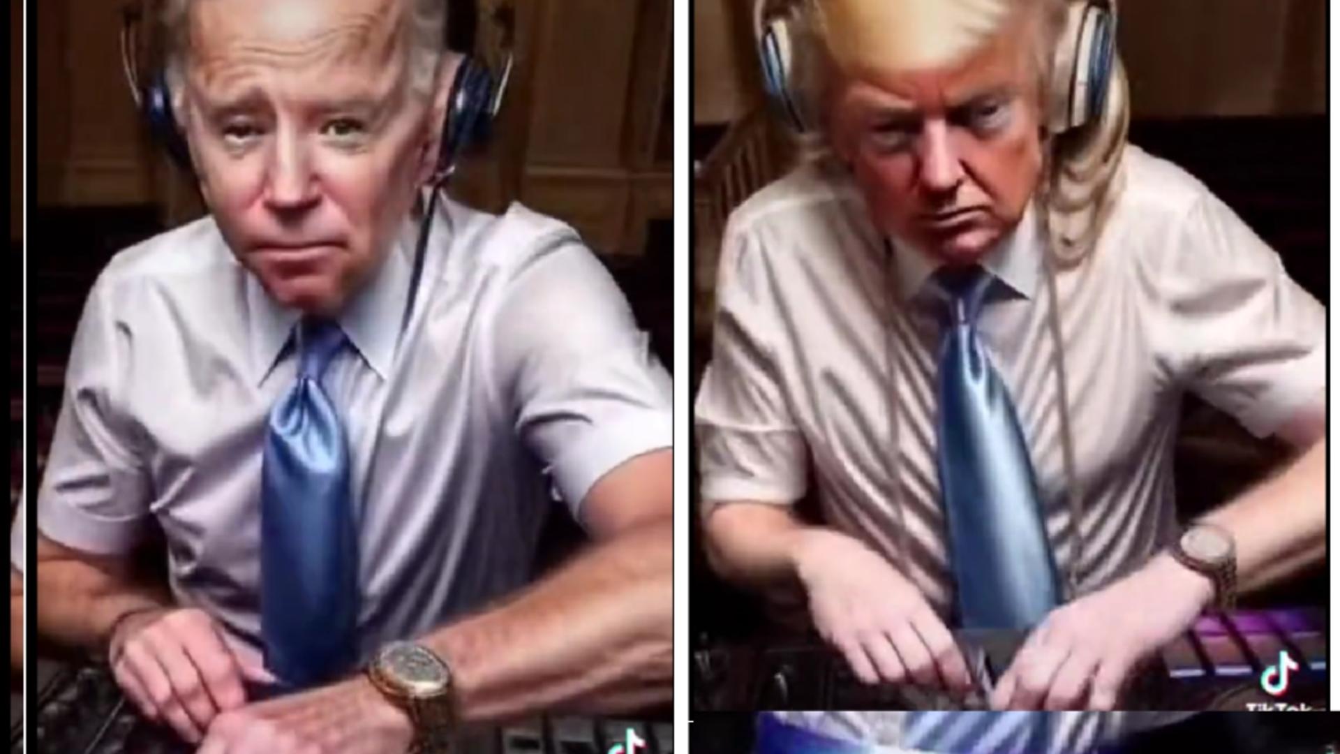 Președinții americani, transformați in DJ cu ajutorul Inteligenței Artificiale – VIDEO