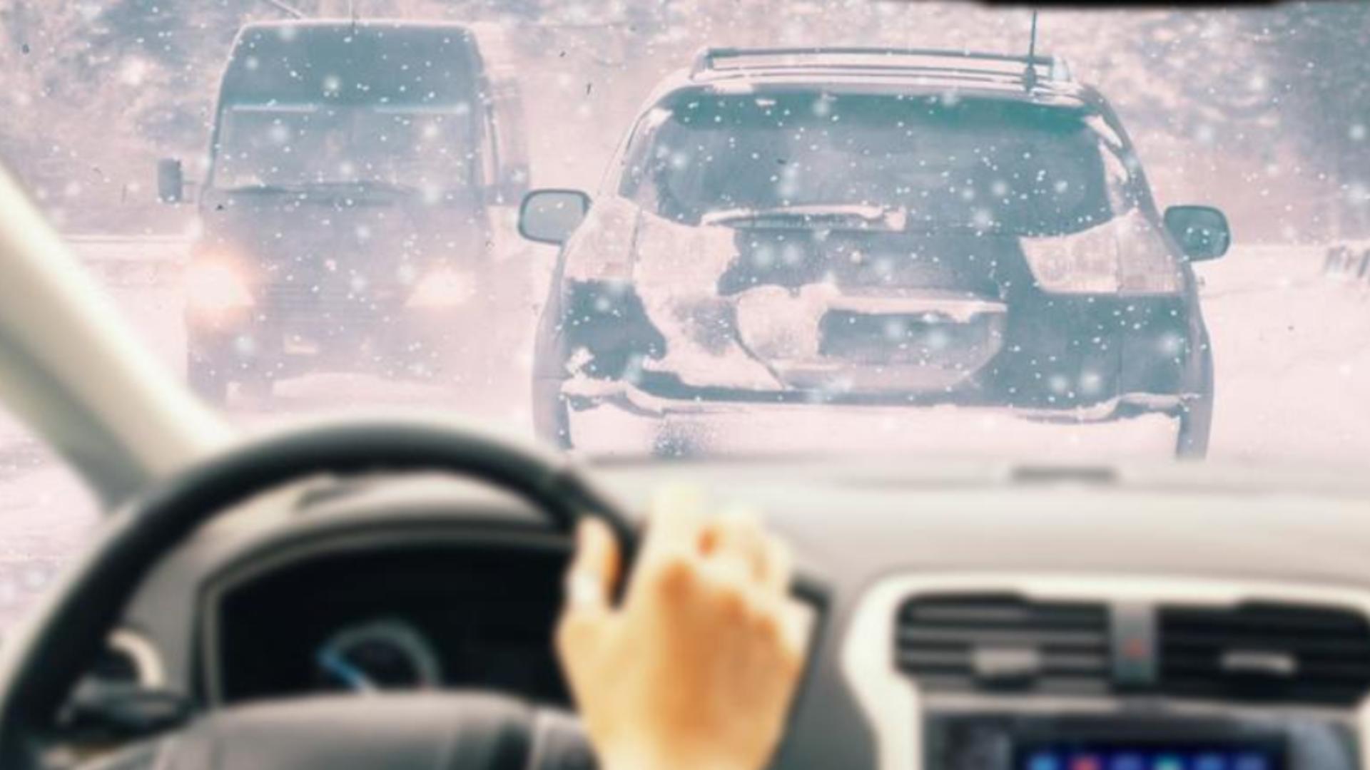 Șoferii din România, extrem de anxioși când vine iarna - De ce sunt îngroziți cei de la volan - Top 6 motive 