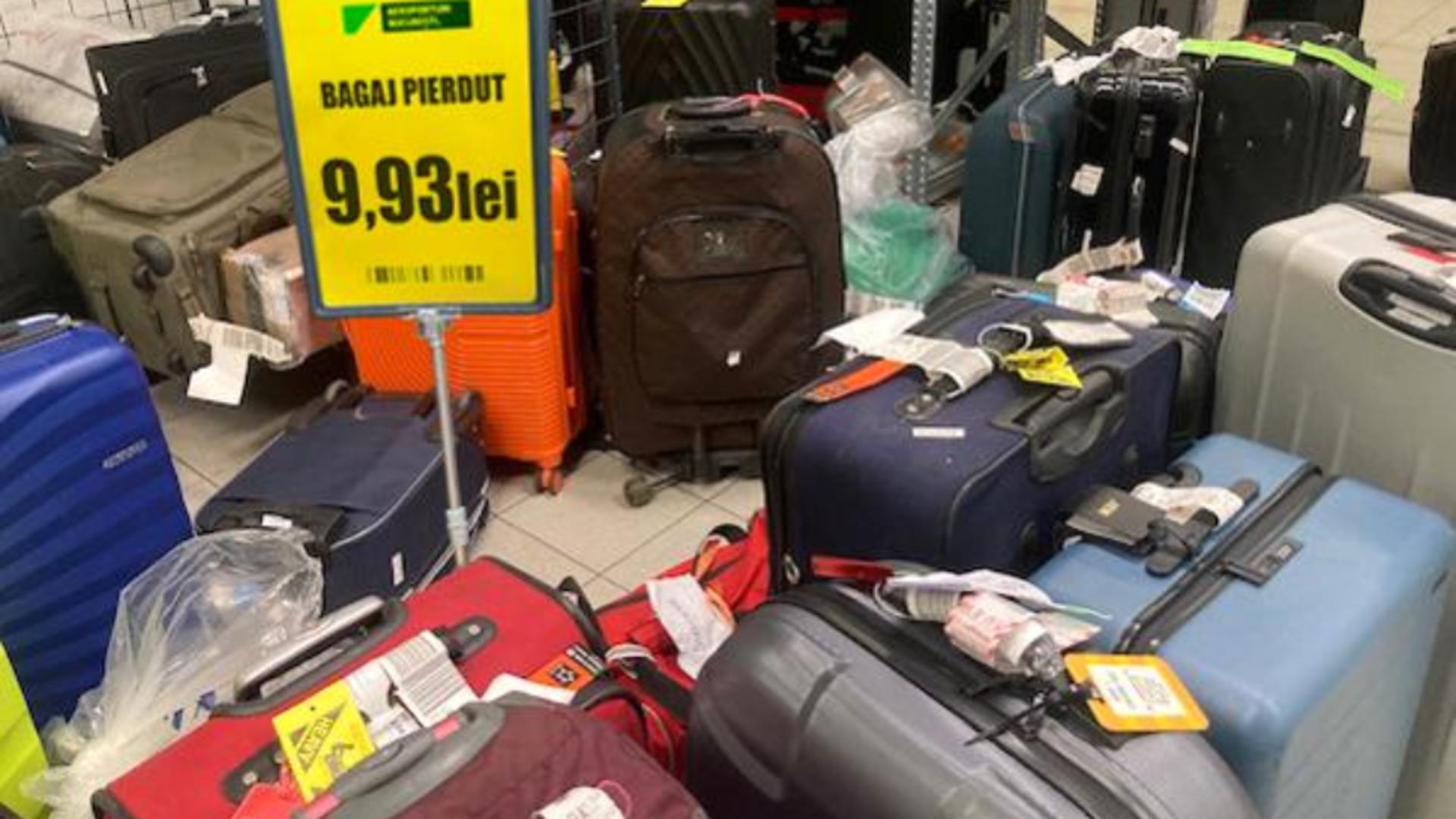 Escrocheria valizelor pierdute pe Otopeni face ravagii pe internet. Foto: Facebook