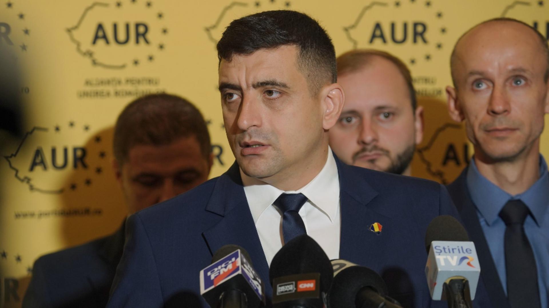 George Simion anunță că va candida la președinția României dacă va candida și Marcel Ciolacu: E mai nociv decât Ciucă