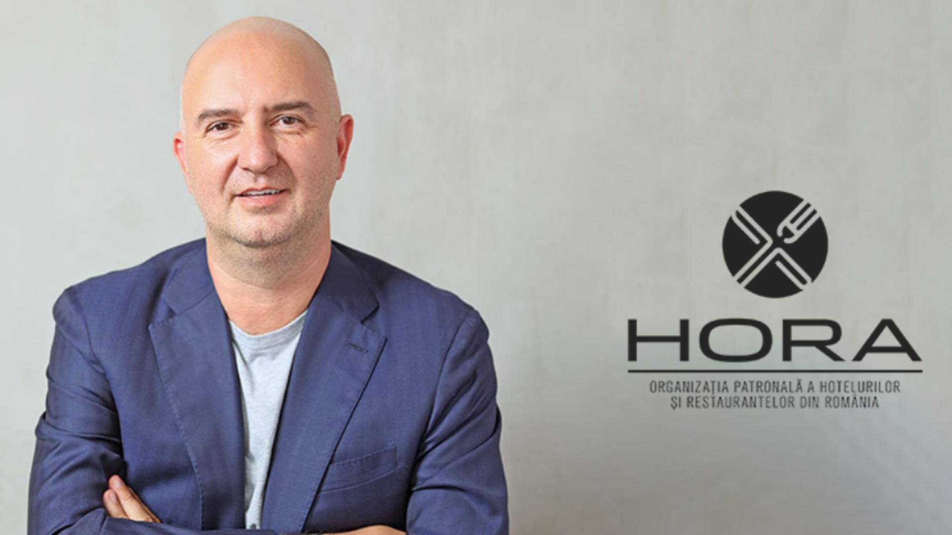 Liderii din HoReCa și-au ales conducerea: Radu Savopol, președintele organizației HORA