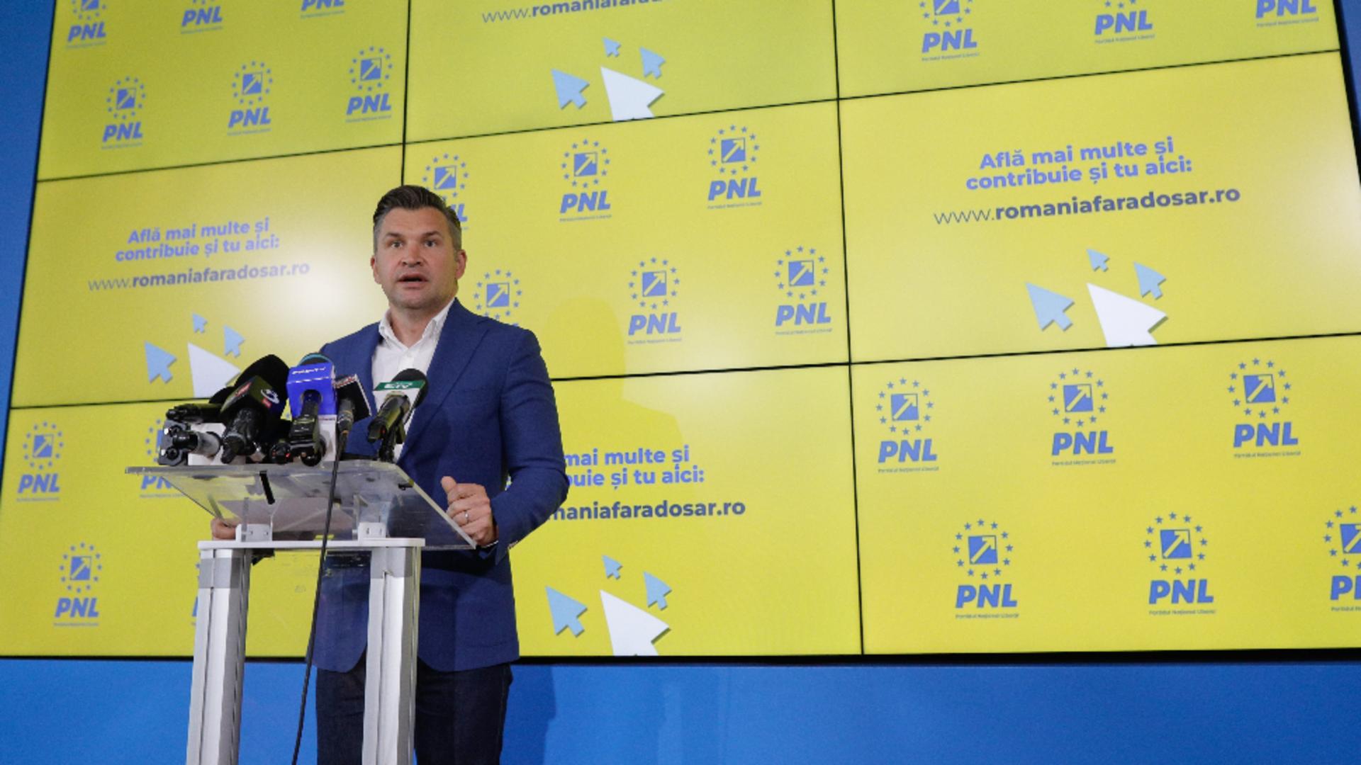 Ionuț Stroe despre scandalul șefului CJ Prahova: „Avem încredere în justiție și vom aplica codul etic al PNL”