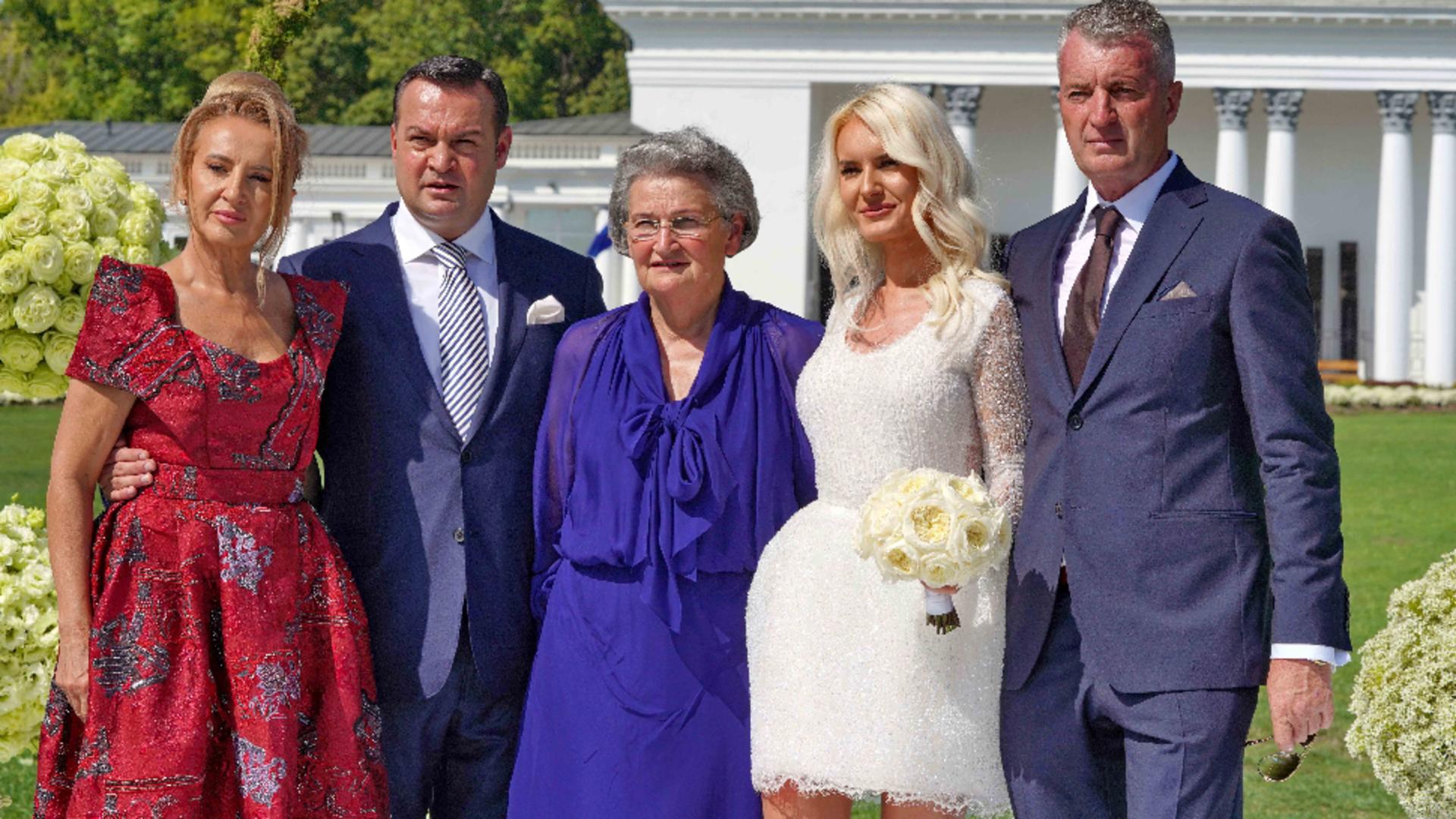 Cherecheș, în ziua nunții / Foto: Inquam Photos