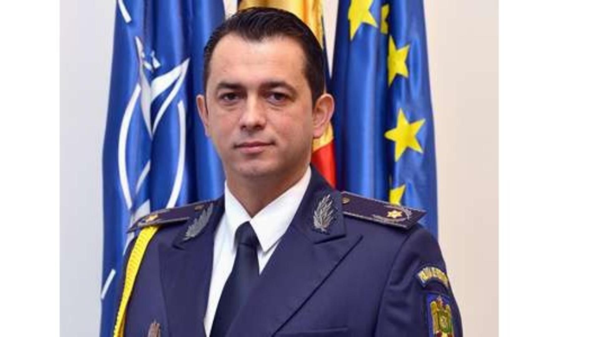 seful Politiei de Frontiera, Victor Ivascu