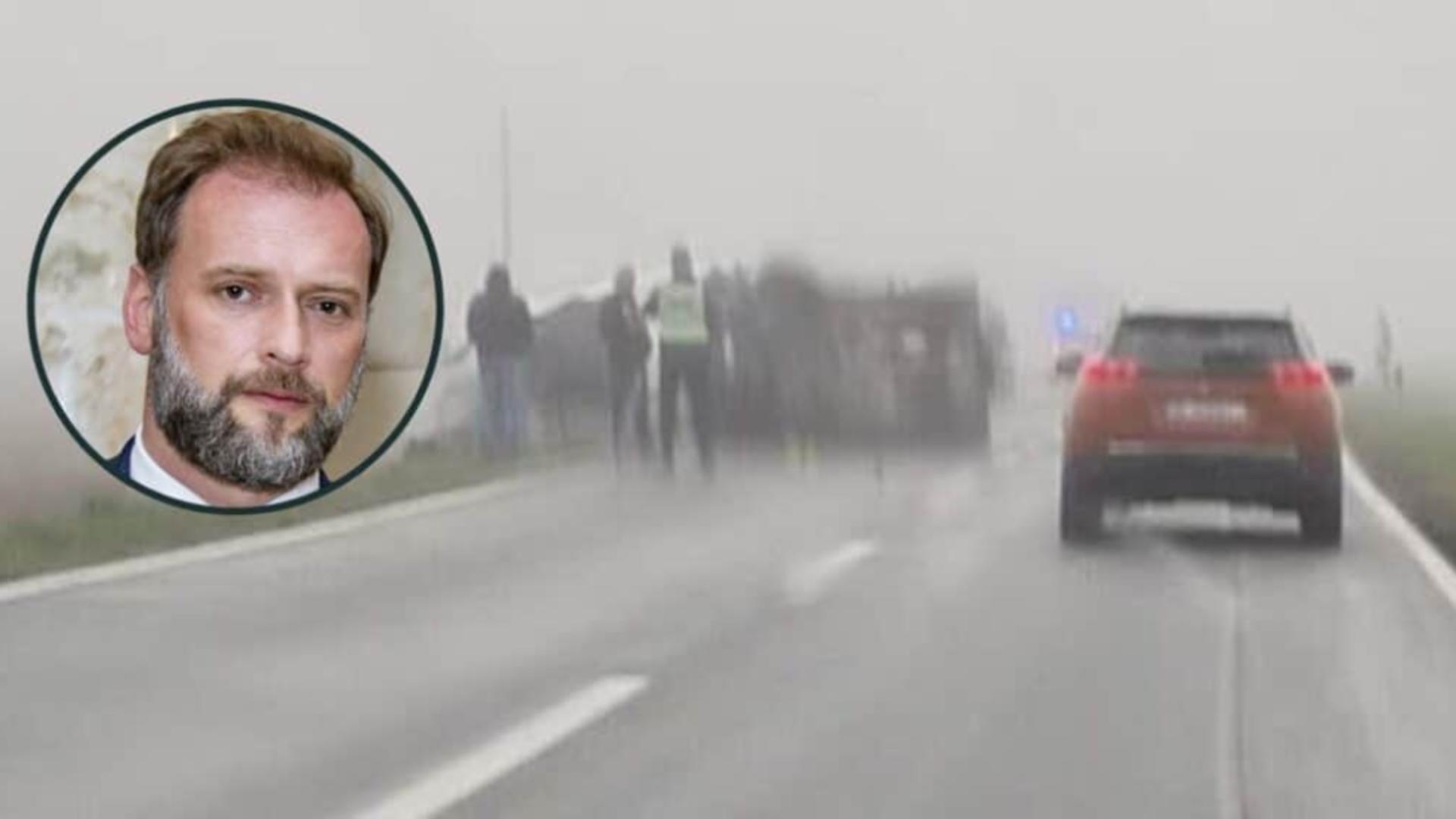 Ministrul croat al Apărării, grav rănit într-un accident auto