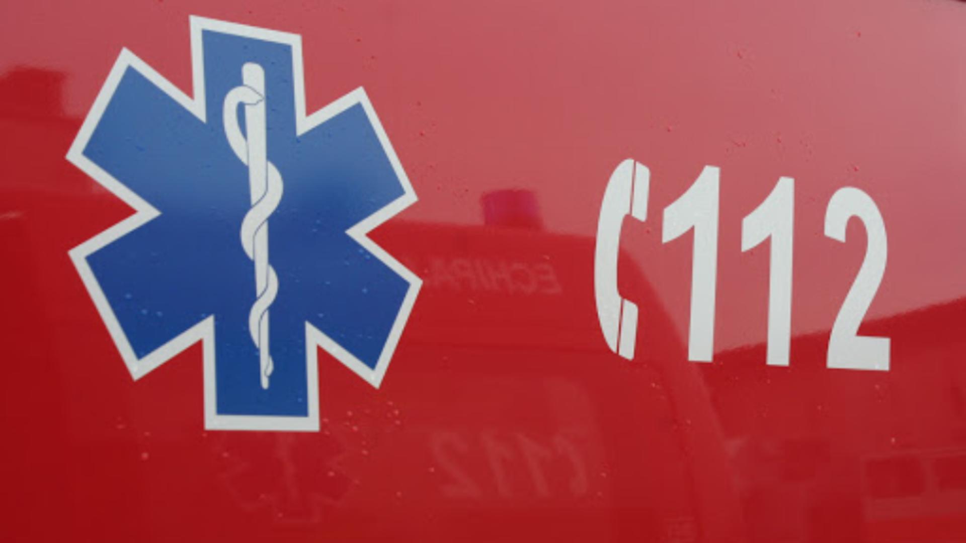 Intervenție ambulanță - imagine de arhivă