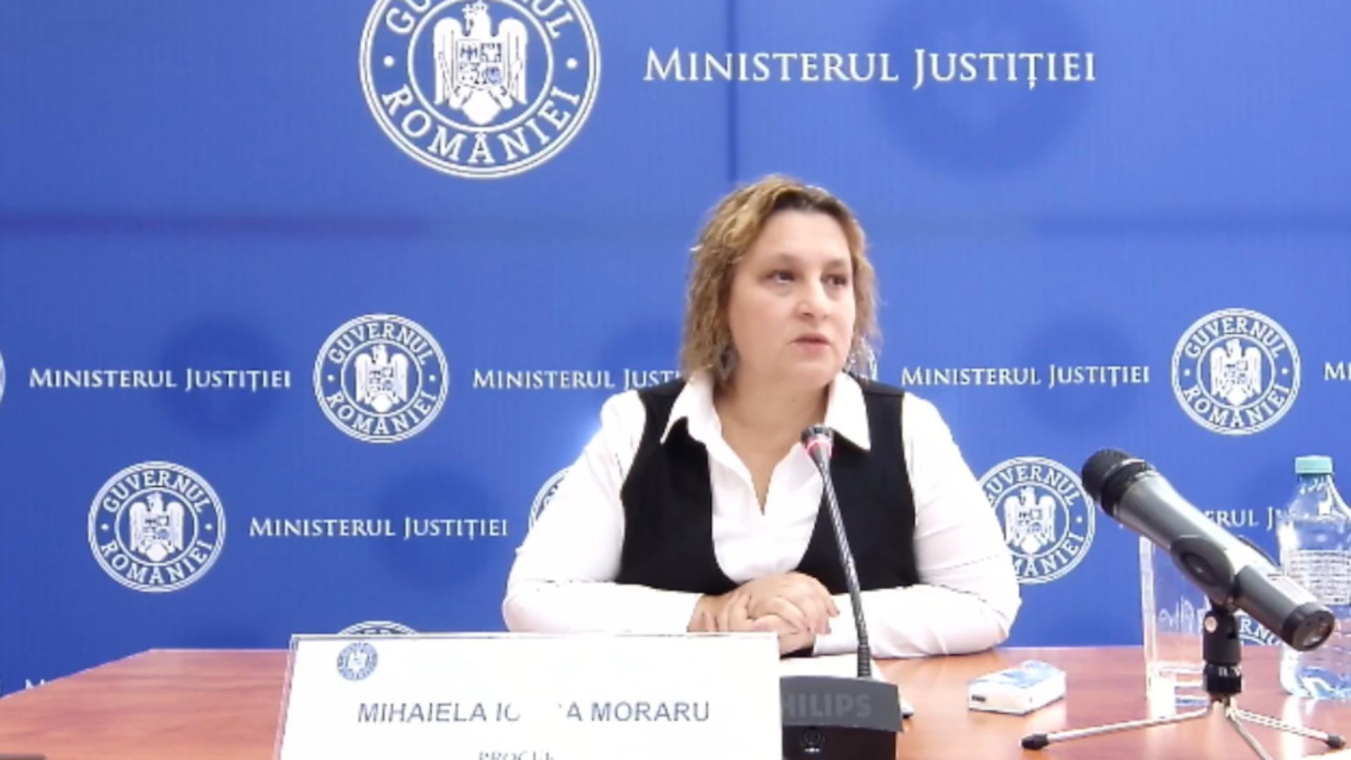 Cine este procurorul Mihaiela Iorga-Moraru, favorită pentru șefia Secției I din DNA