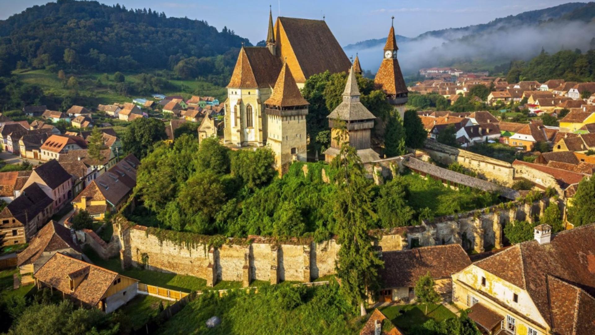 Satul din România care se află pe locul 2 în topul celor mai frumoase localități din Europa