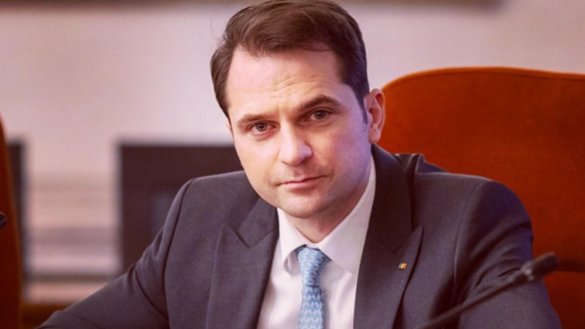 SURSE: Sebastian Burduja, șef interimar la filiala PNL București