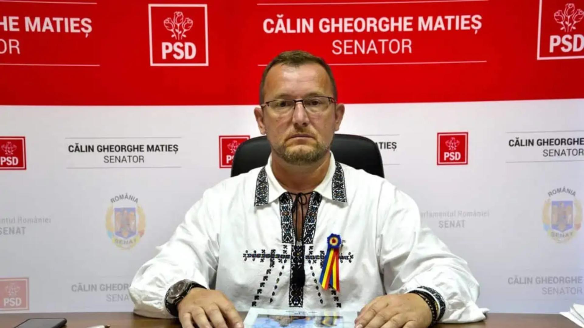 Călin Matieș a acuzat disensiuni la nivel local