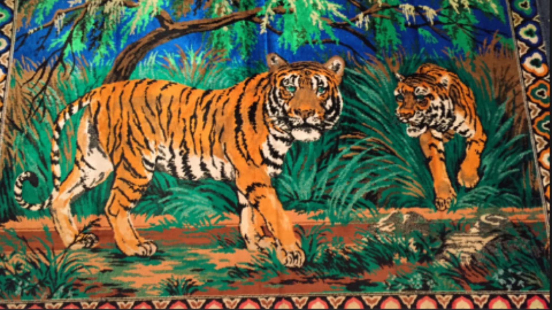 Carpeta cu Tigrii era foarte populară în perioada comunistă